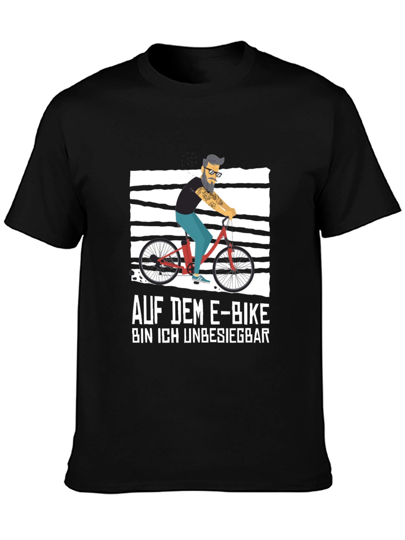 E-Bike Rider T-Shirt - Unbeatable Design!