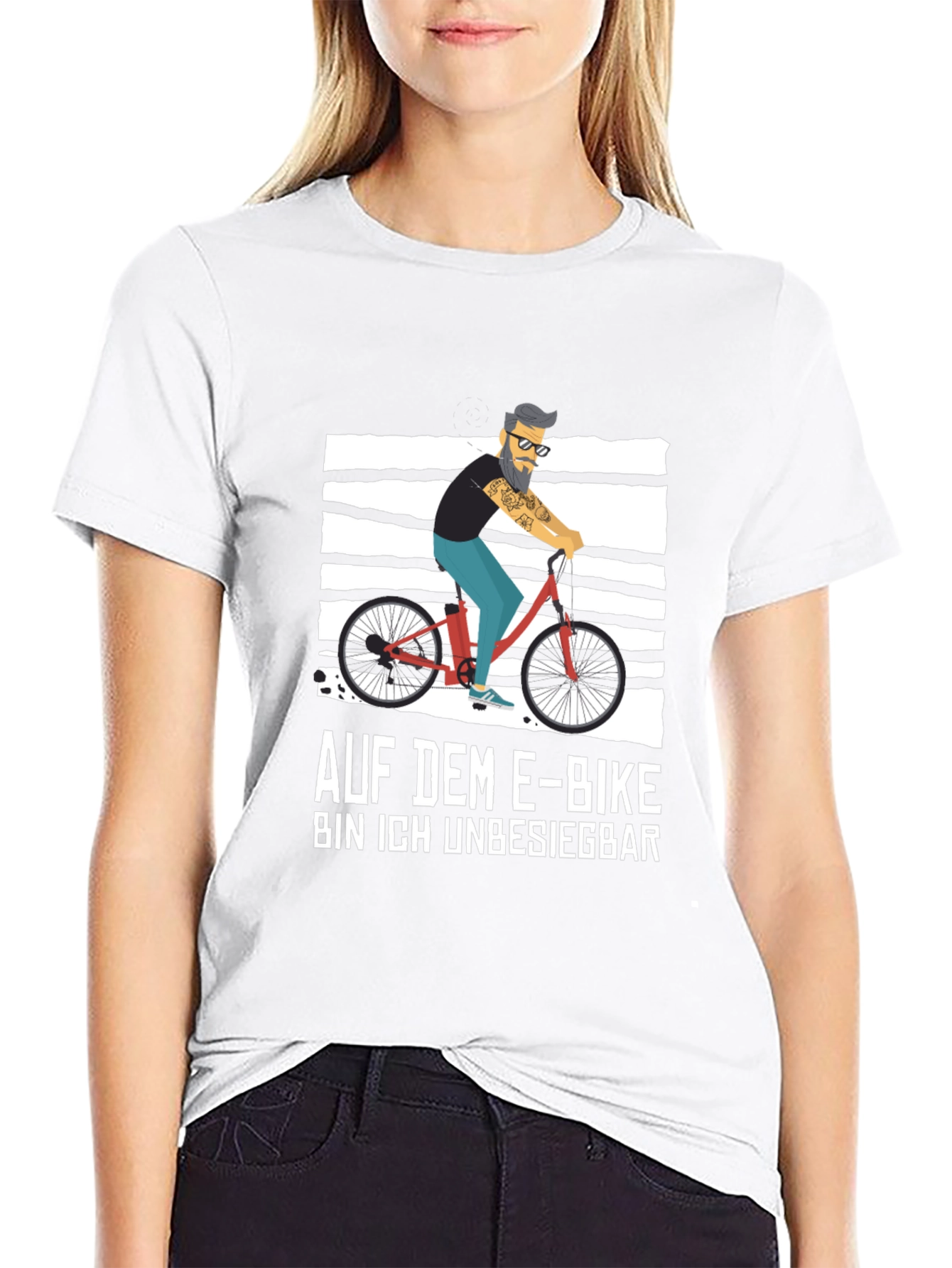 E-Bike Rider T-Shirt - Unbeatable Design!
