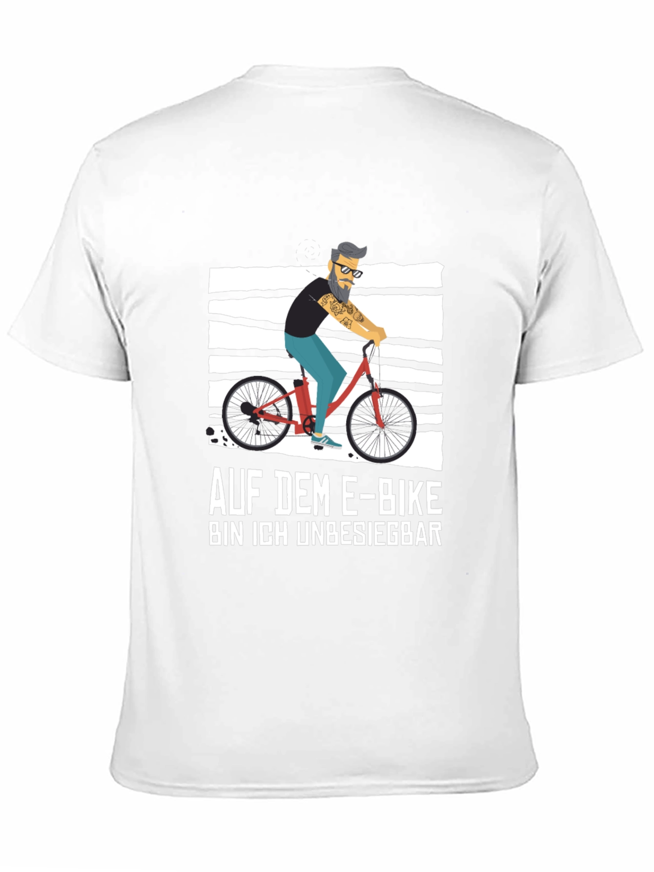 E-Bike Rider T-Shirt - Unbeatable Design!