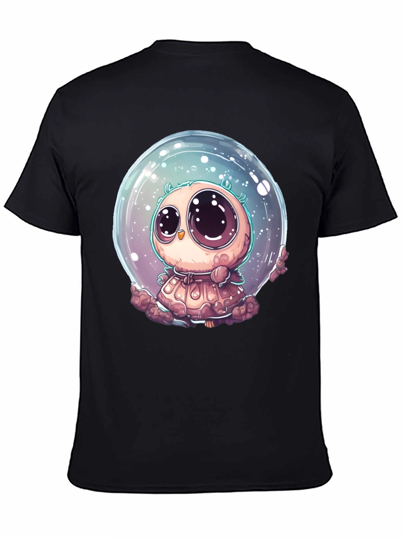 Cute Cartoon Owl T-Shirt