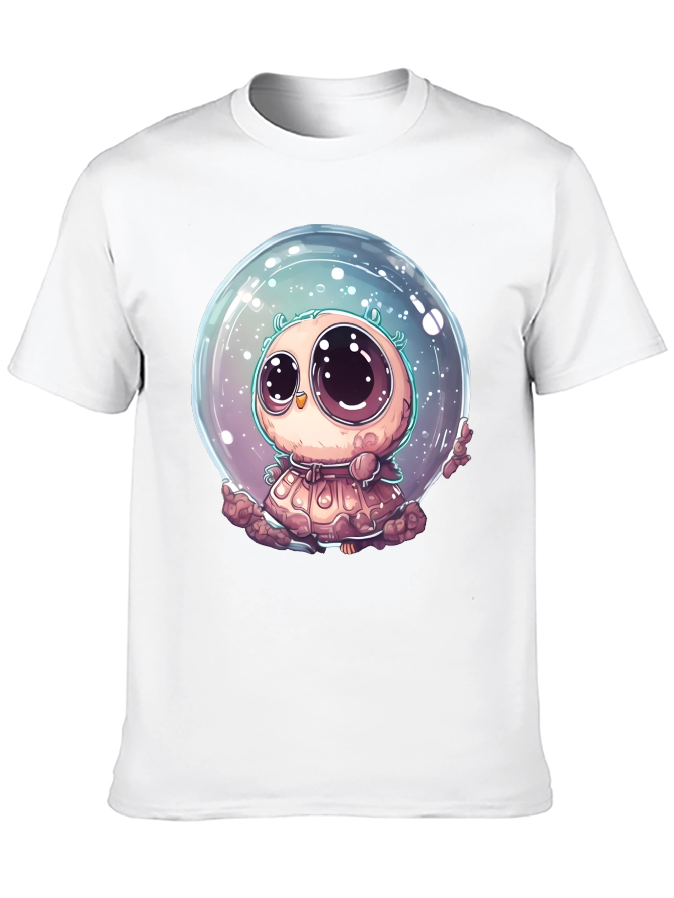 Cute Cartoon Owl T-Shirt