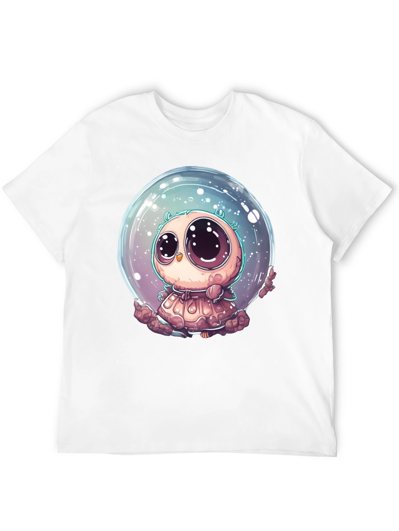 Cute Cartoon Owl T-Shirt