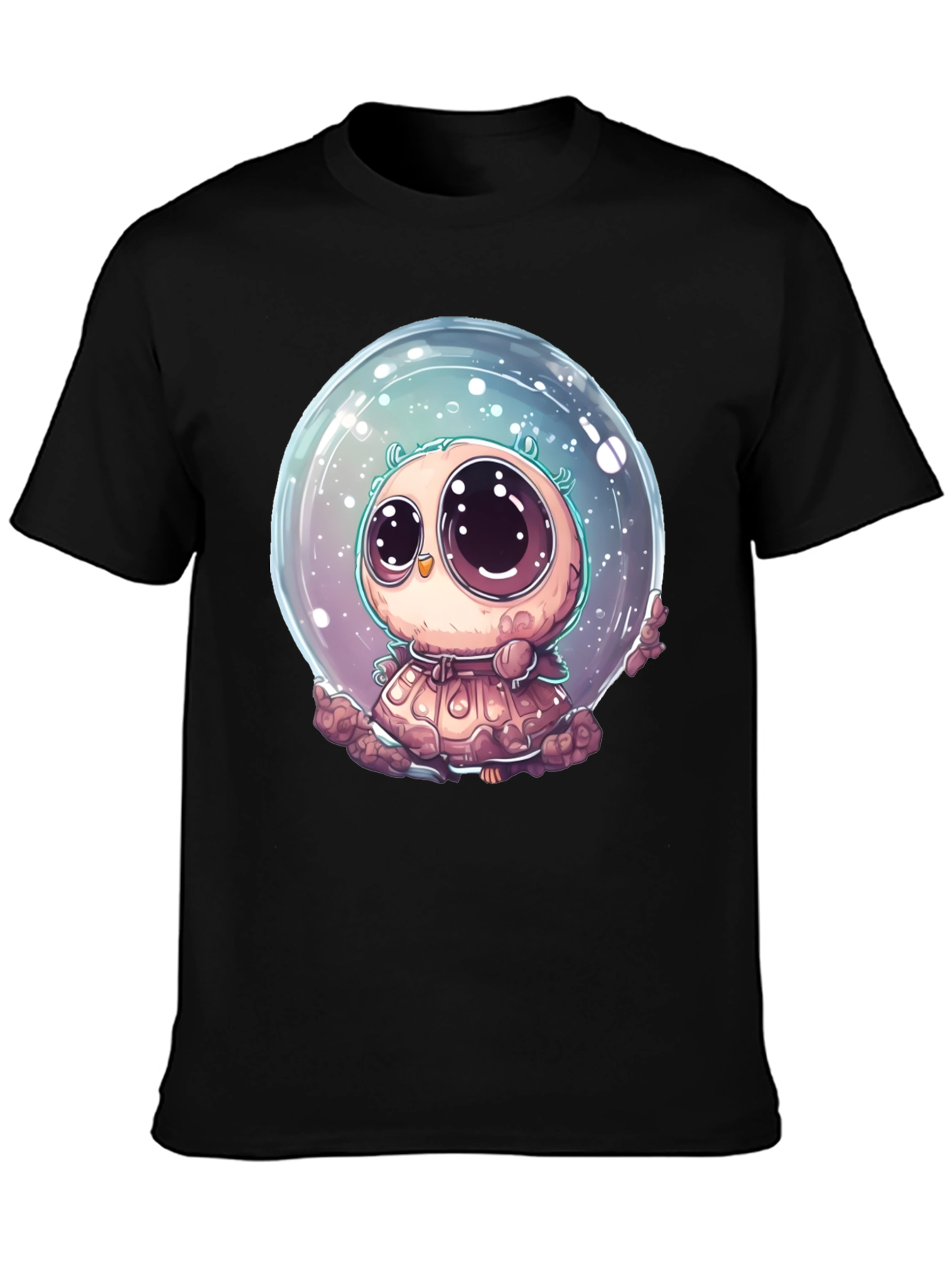 Cute Cartoon Owl T-Shirt