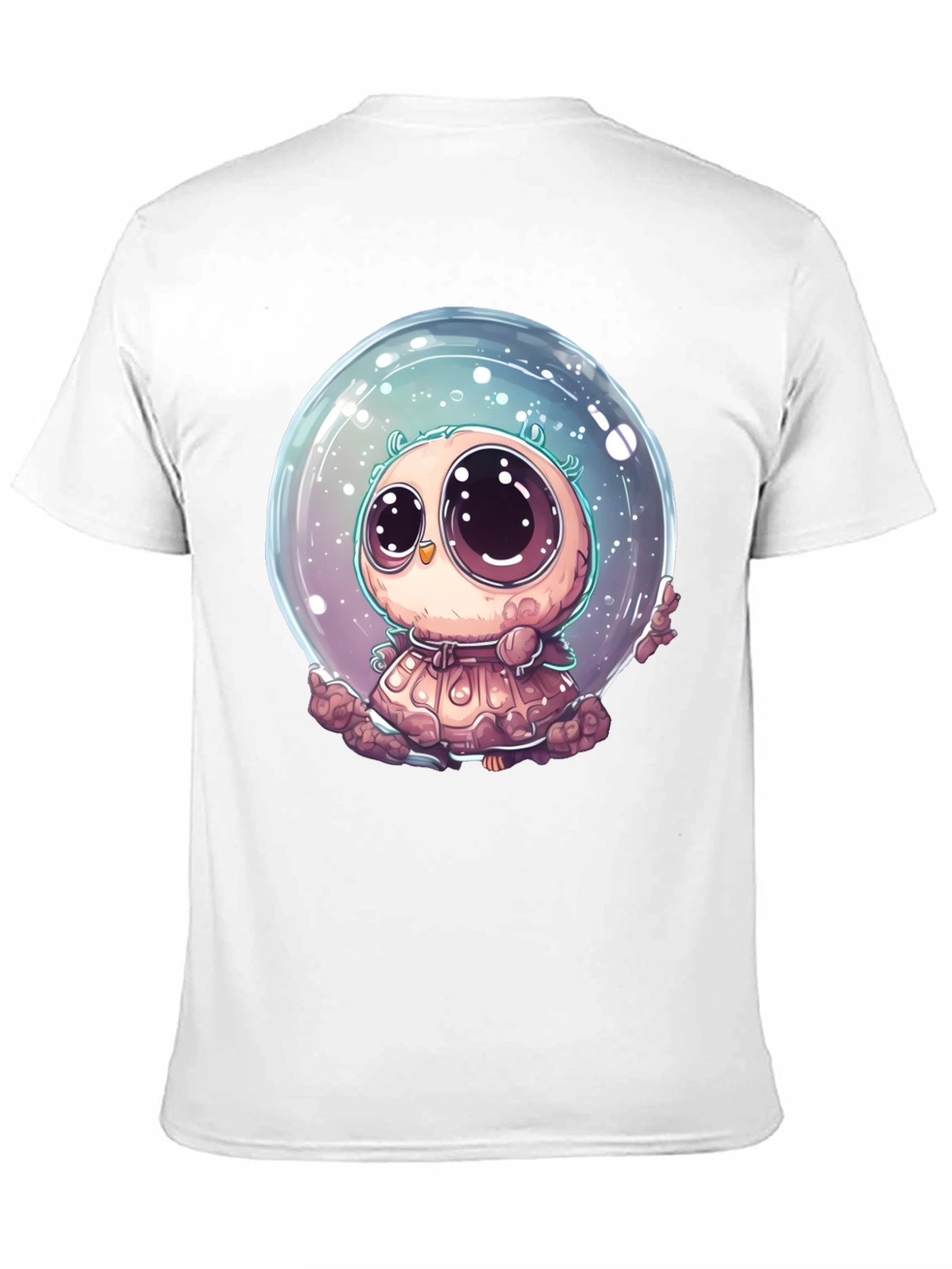 Cute Cartoon Owl T-Shirt