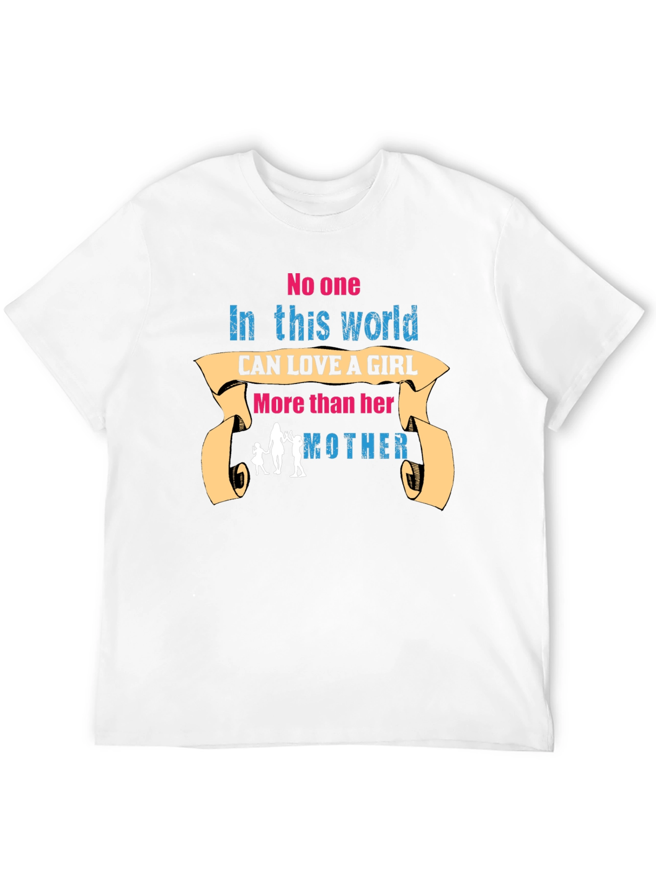 Mom and Daughter T-Shirt