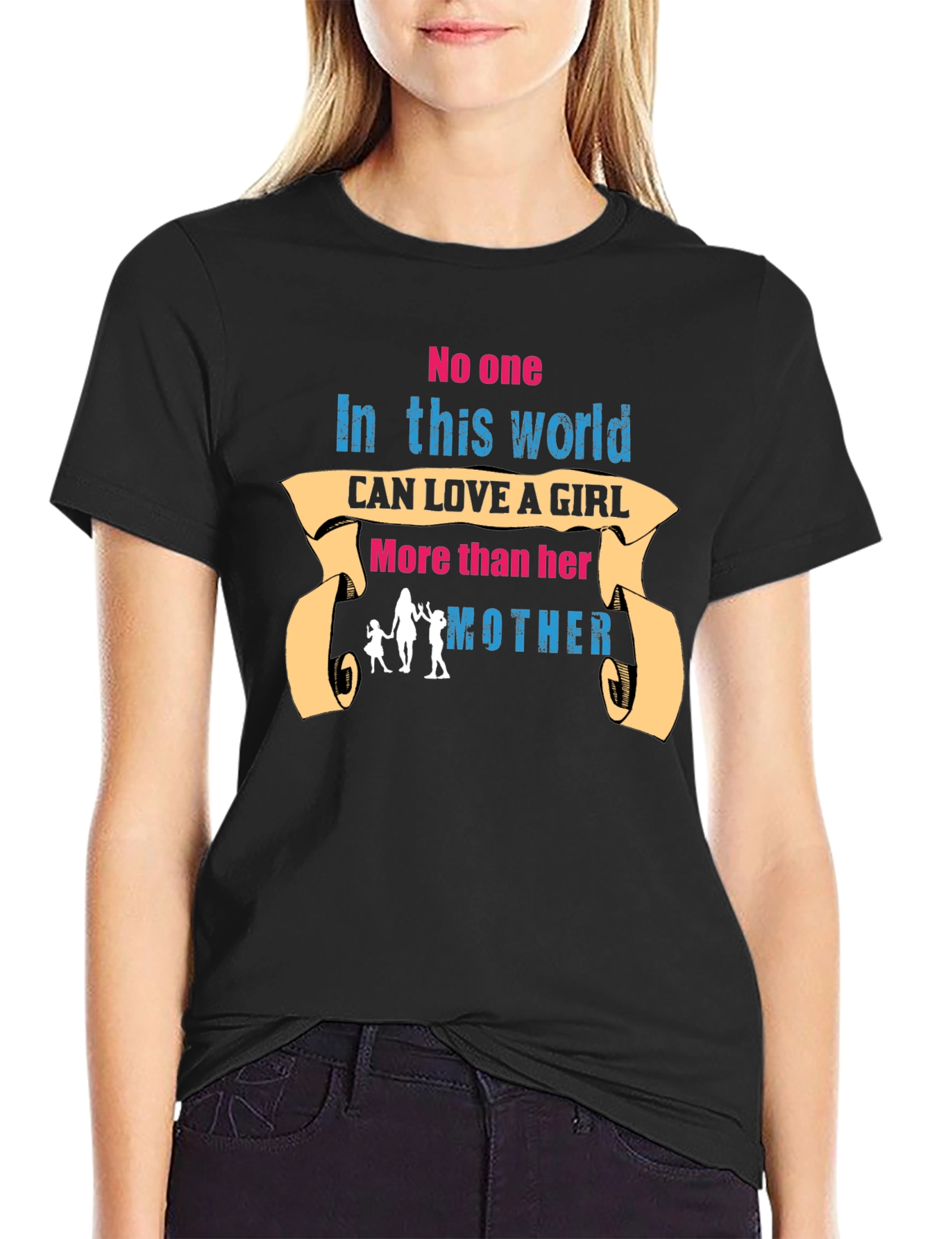 Mom and Daughter T-Shirt