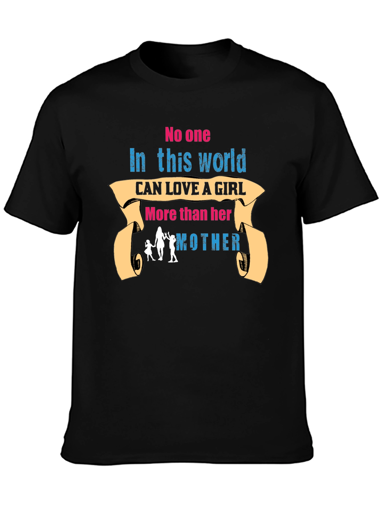 Mom and Daughter T-Shirt