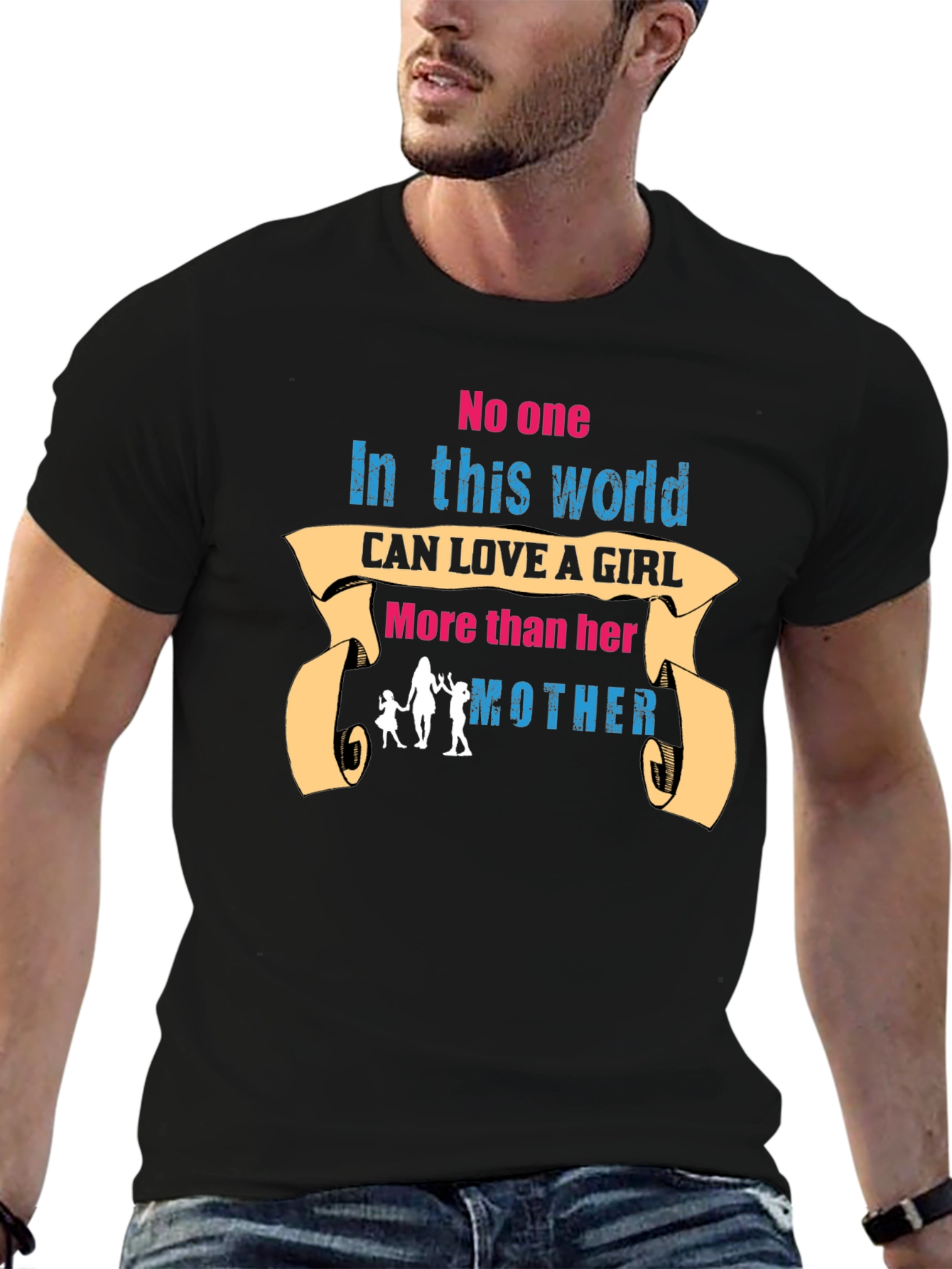 Mom and Daughter T-Shirt