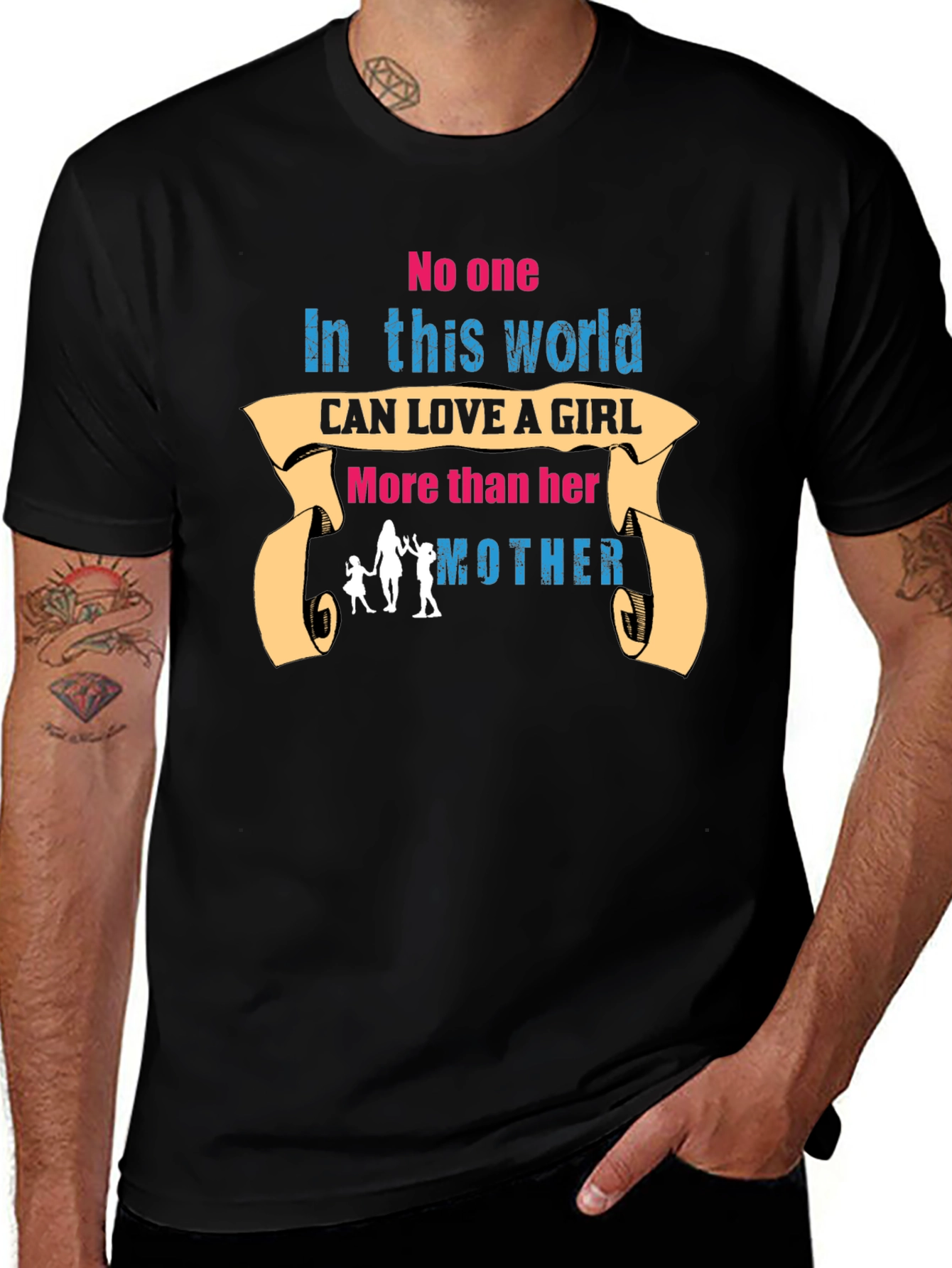 Mom and Daughter T-Shirt