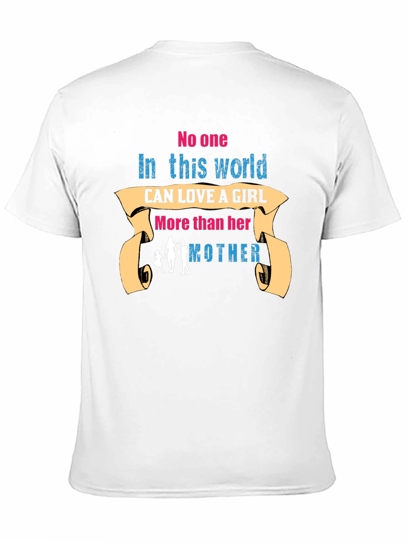 Mom and Daughter T-Shirt