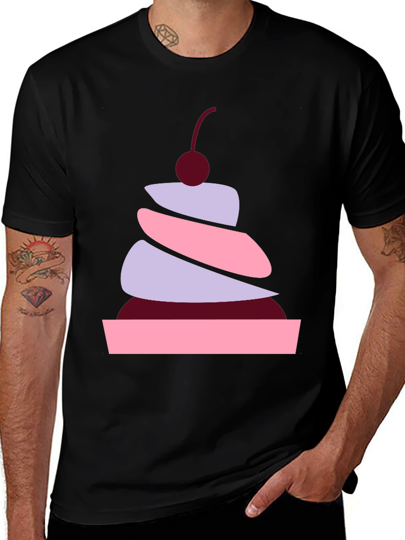 Whimsical Dessert T-Shirt