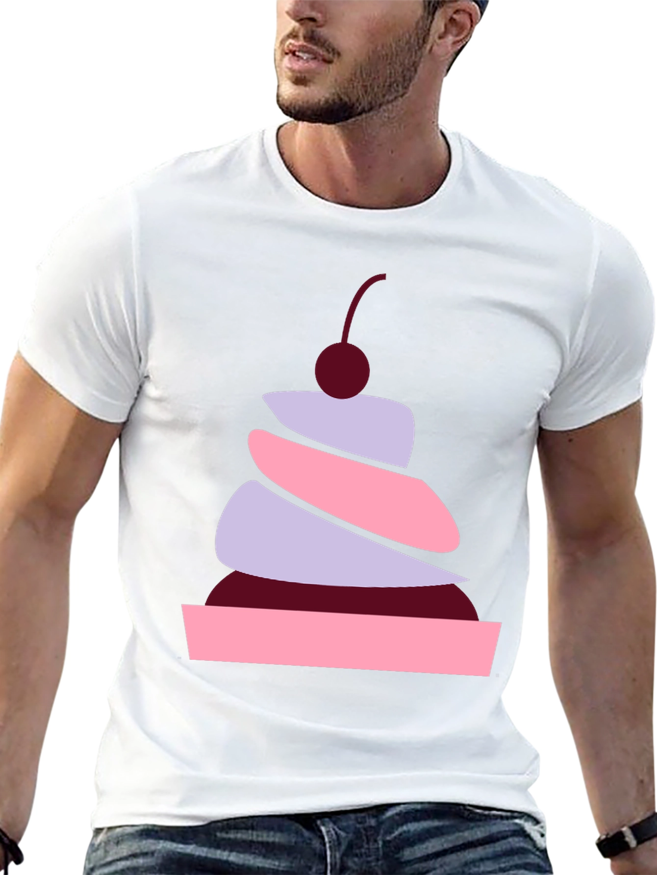 Whimsical Dessert T-Shirt