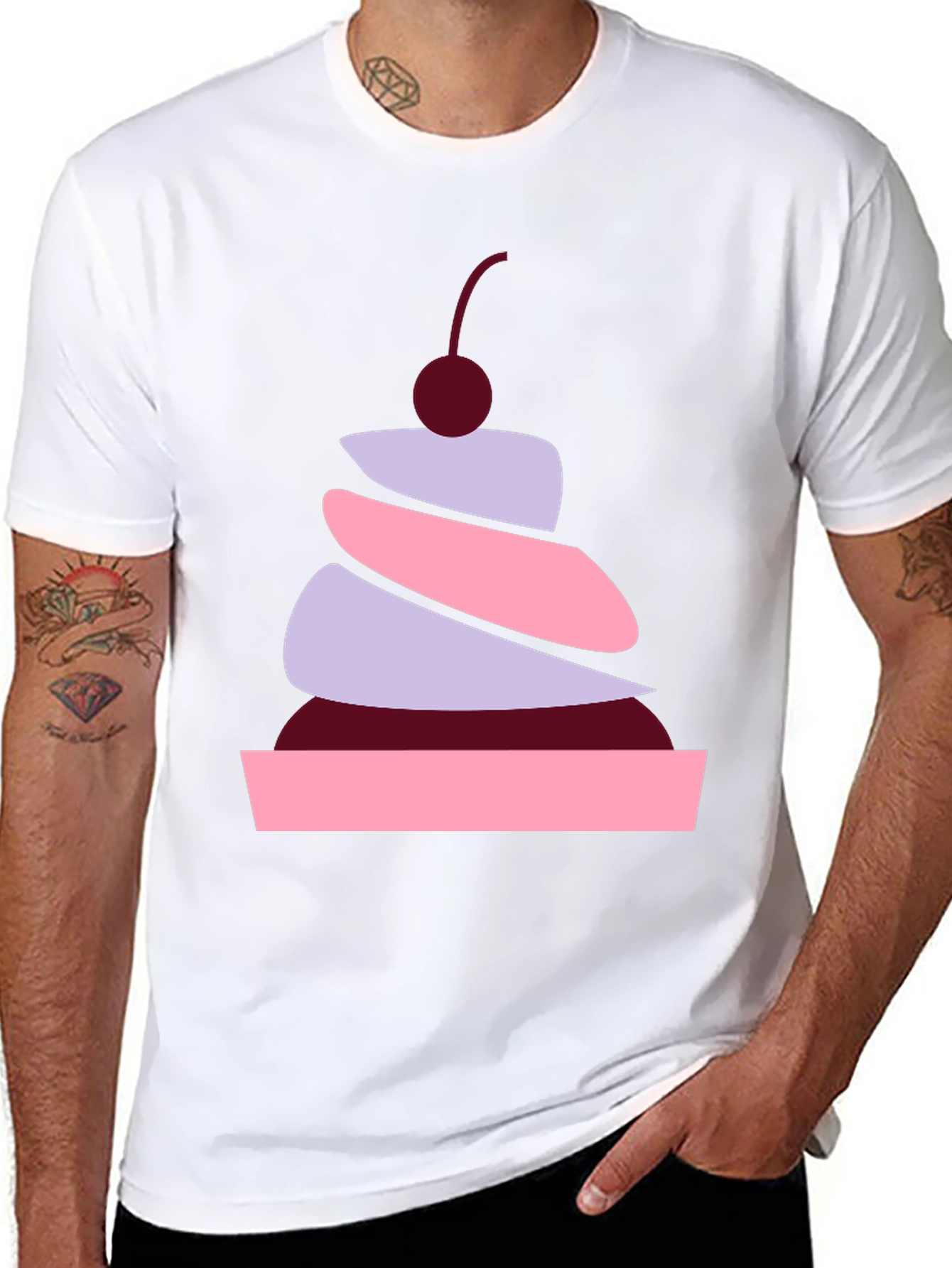 Whimsical Dessert T-Shirt