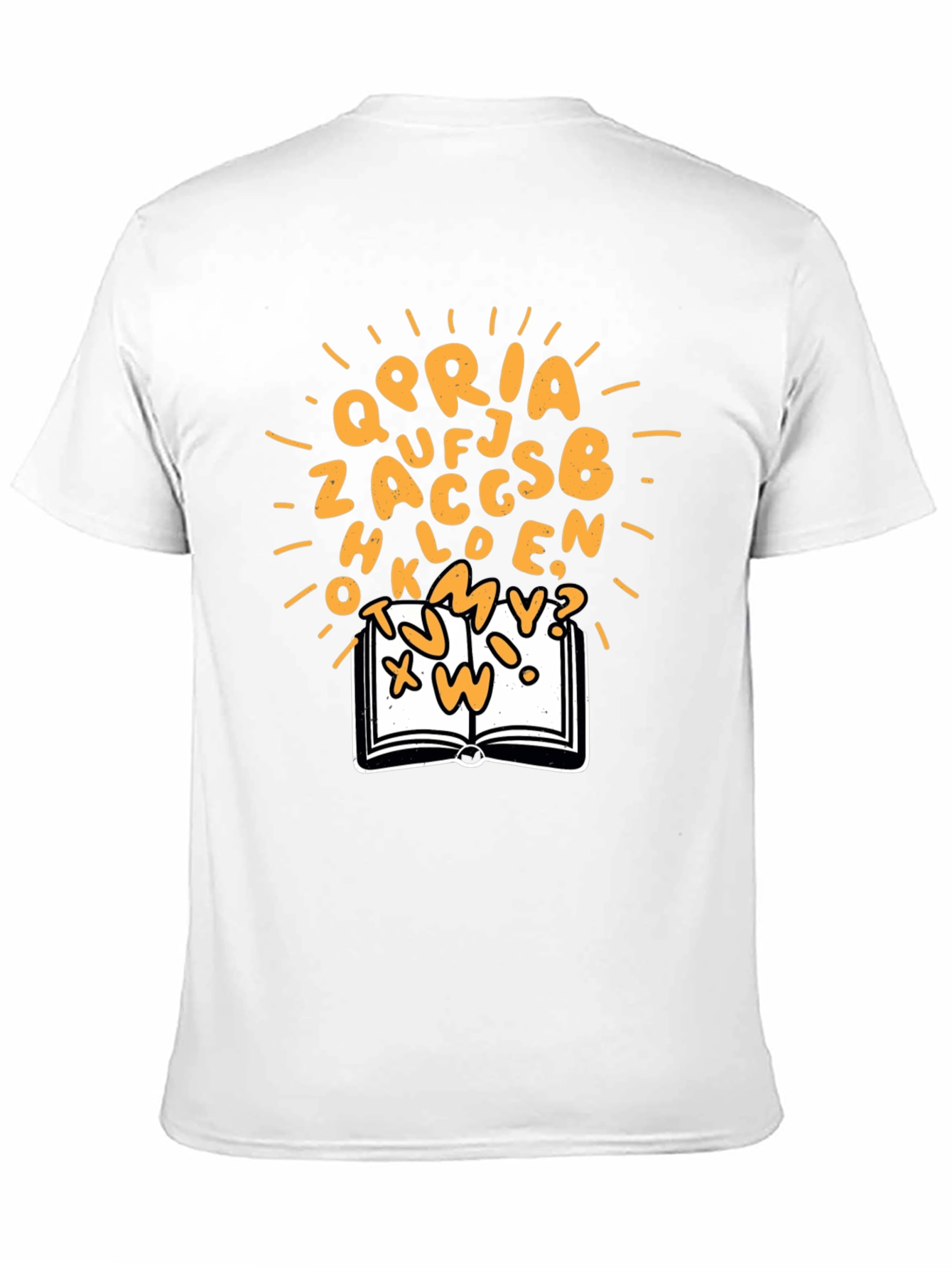 Bookish Alphabet T-Shirt - Read & Explore