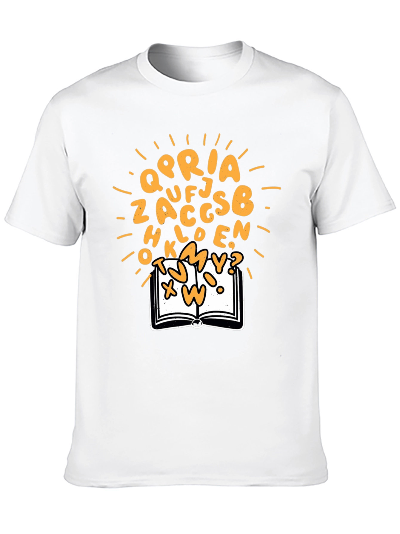 Bookish Alphabet T-Shirt - Read & Explore