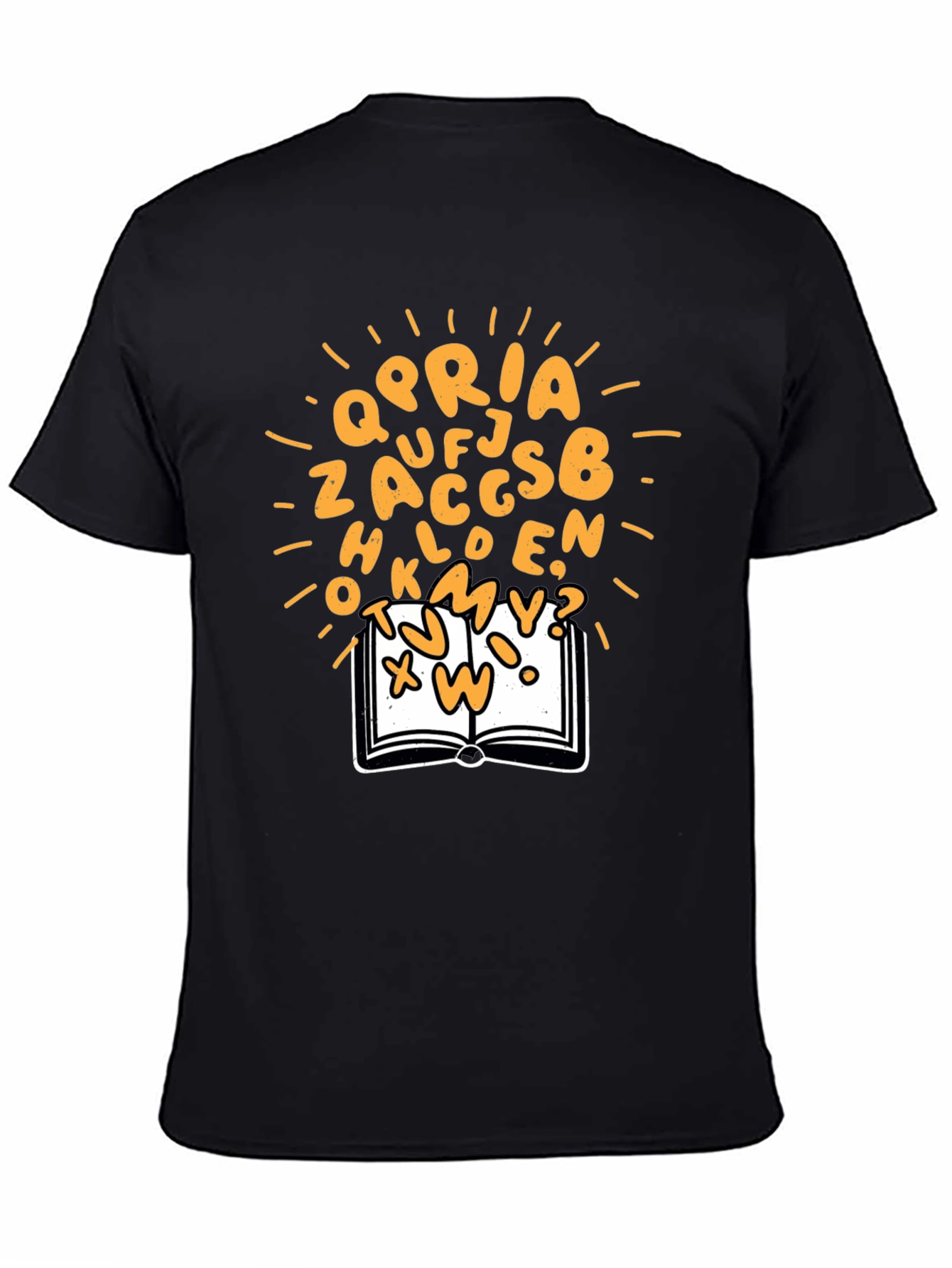 Bookish Alphabet T-Shirt - Read & Explore