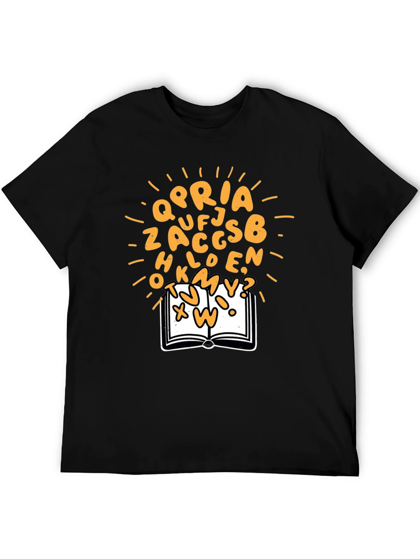 Bookish Alphabet T-Shirt - Read & Explore