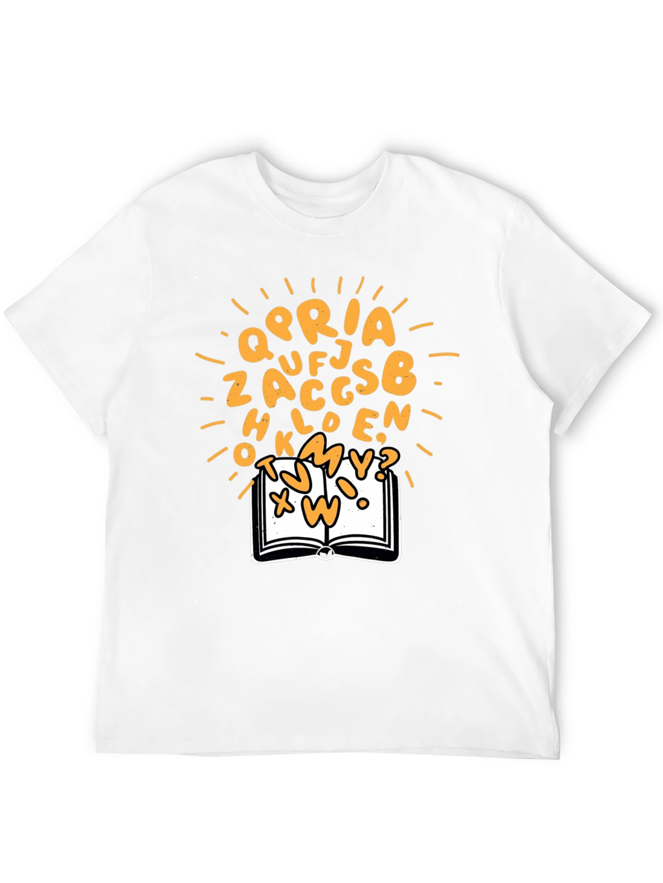 Bookish Alphabet T-Shirt - Read & Explore