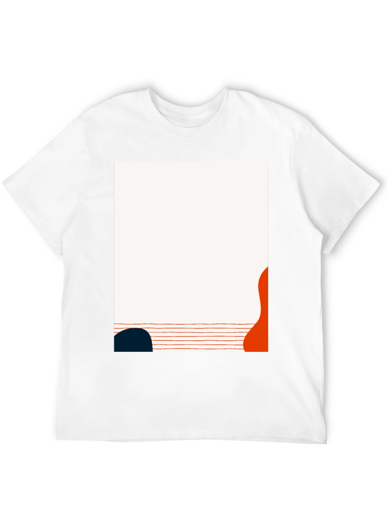 Modern Art Graphic Tee - Stylish & Unique