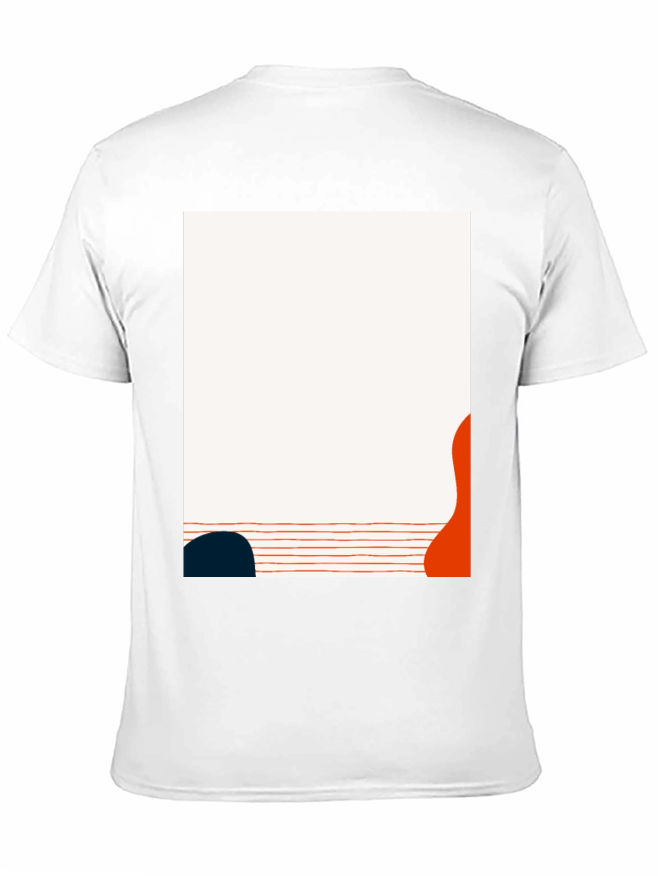 Modern Art Graphic Tee - Stylish & Unique