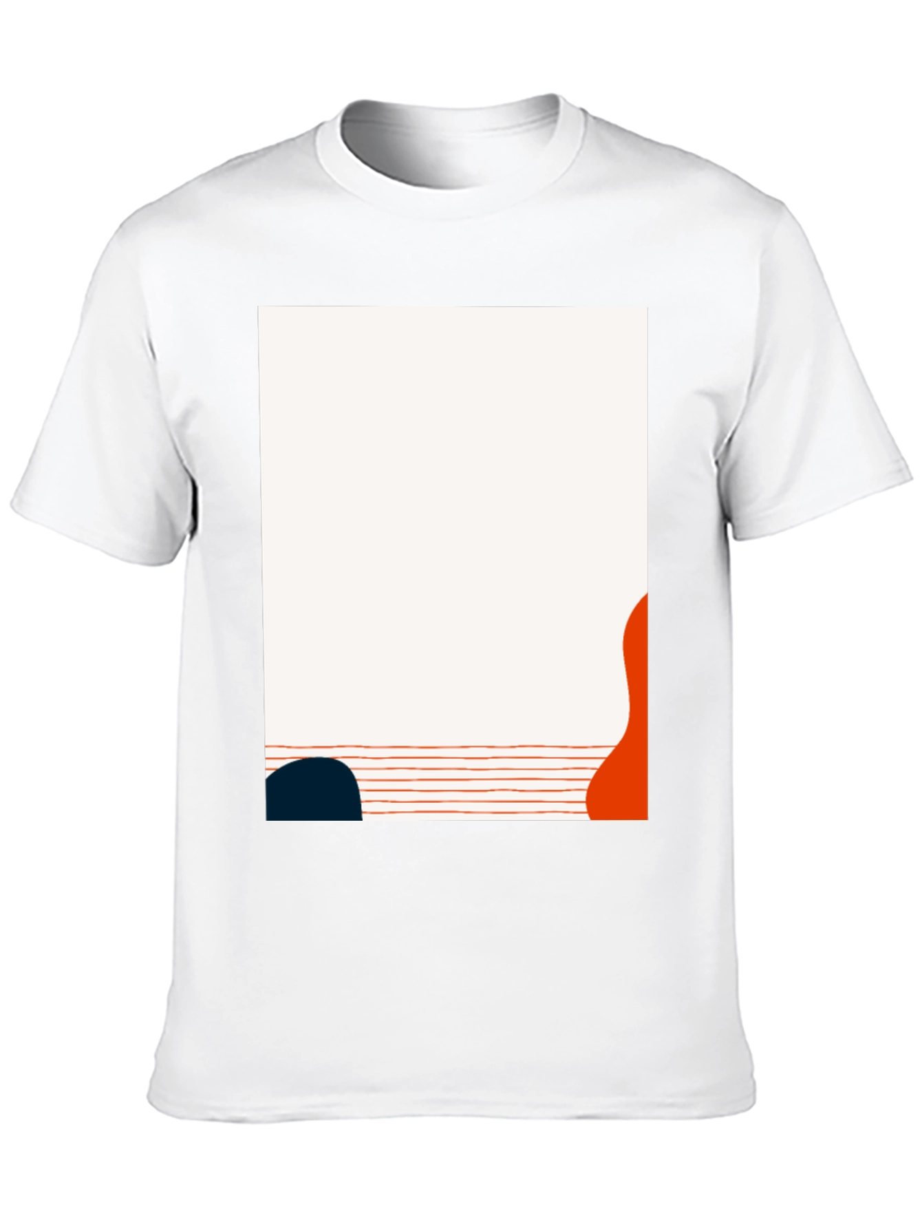 Modern Art Graphic Tee - Stylish & Unique