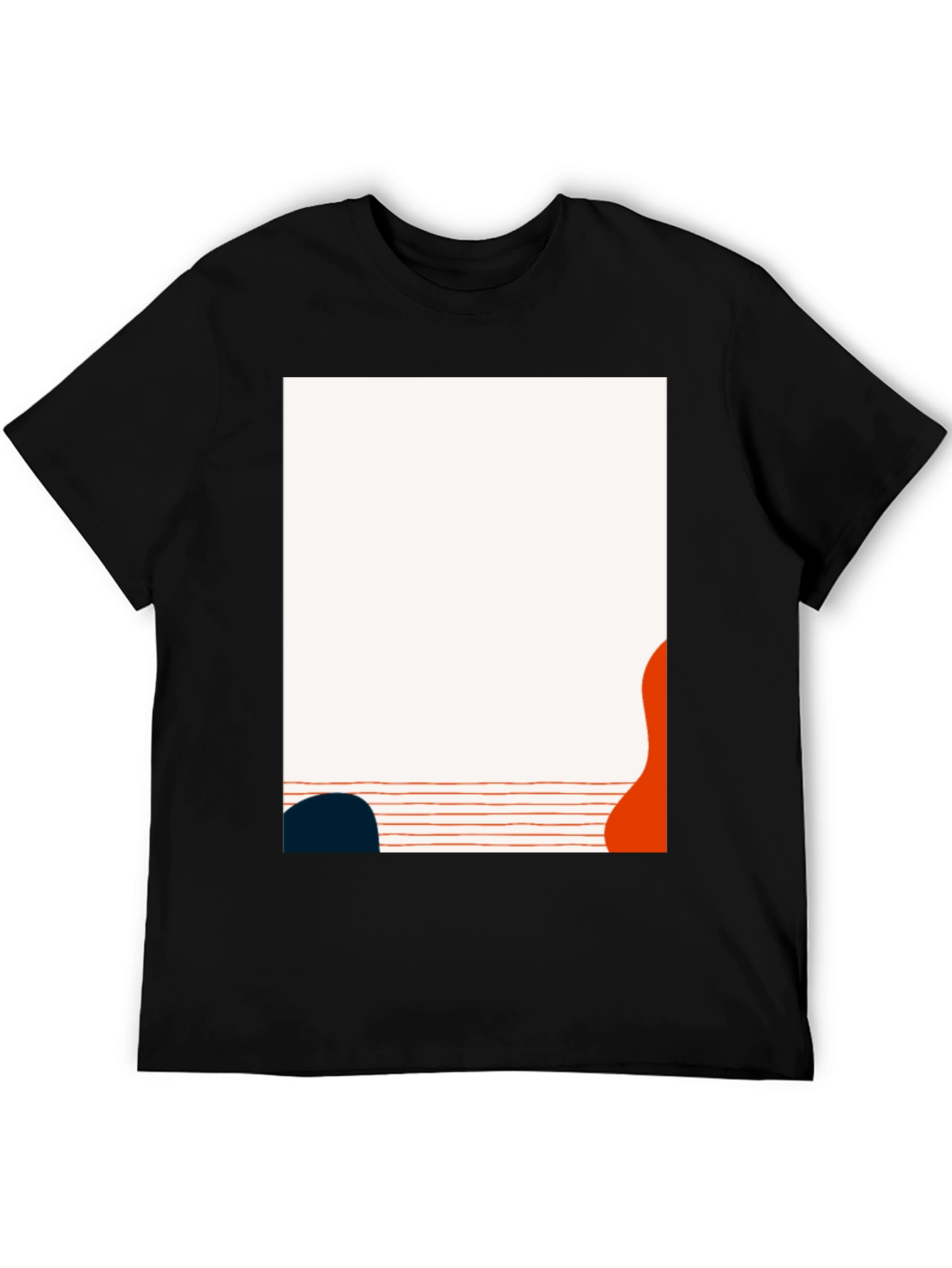 Modern Art Graphic Tee - Stylish & Unique