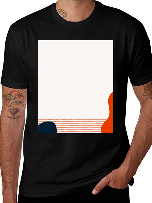 Modern Art Graphic Tee - Stylish & Unique
