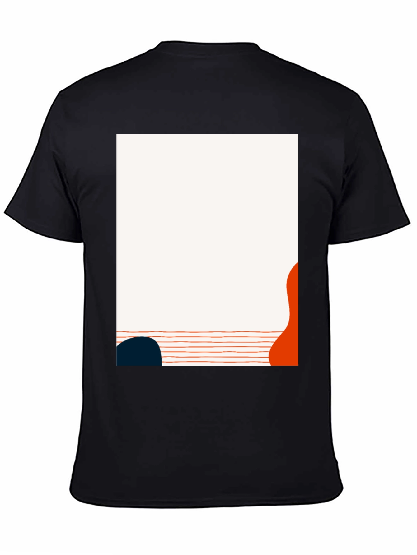 Modern Art Graphic Tee - Stylish & Unique