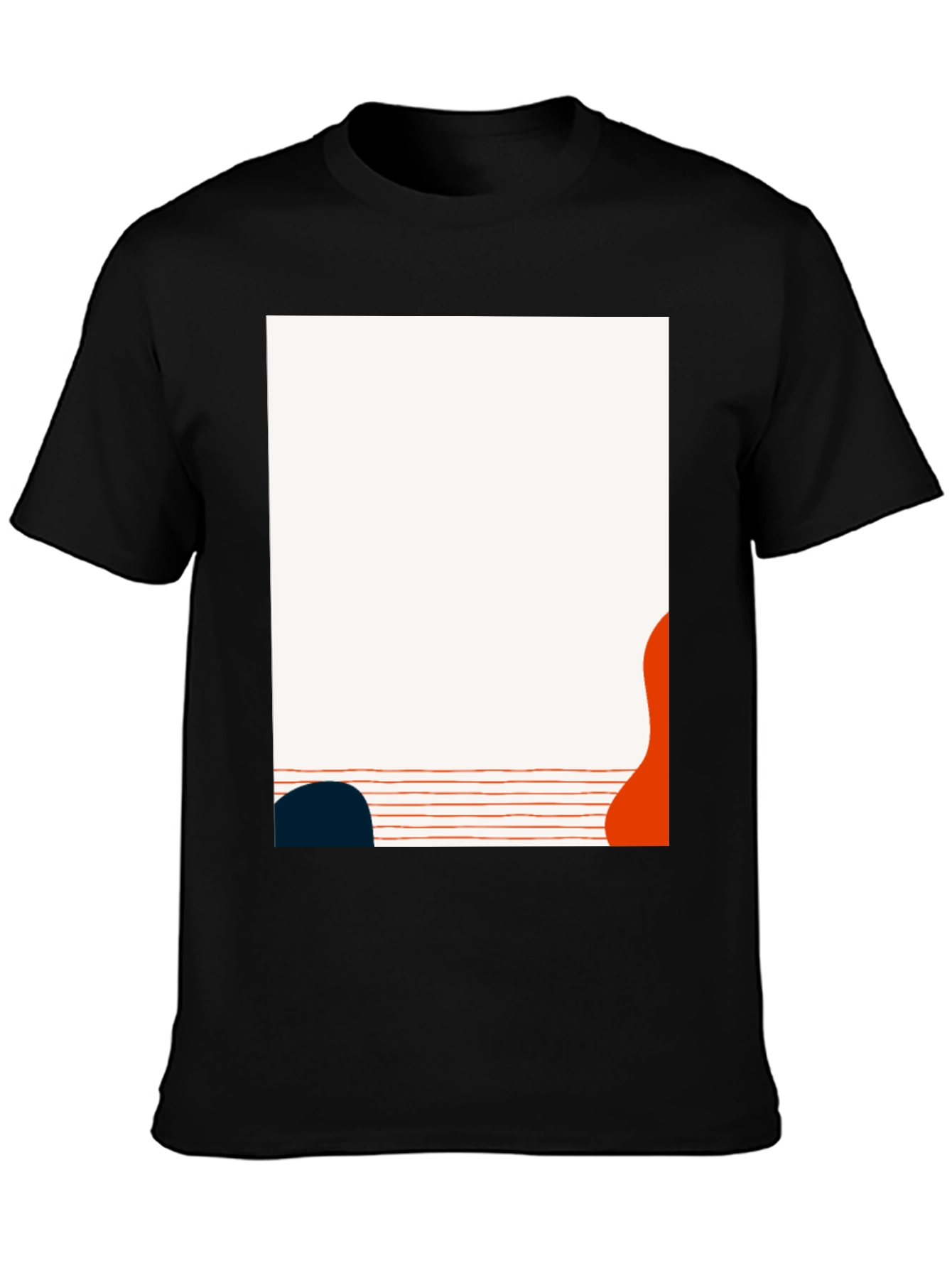 Modern Art Graphic Tee - Stylish & Unique
