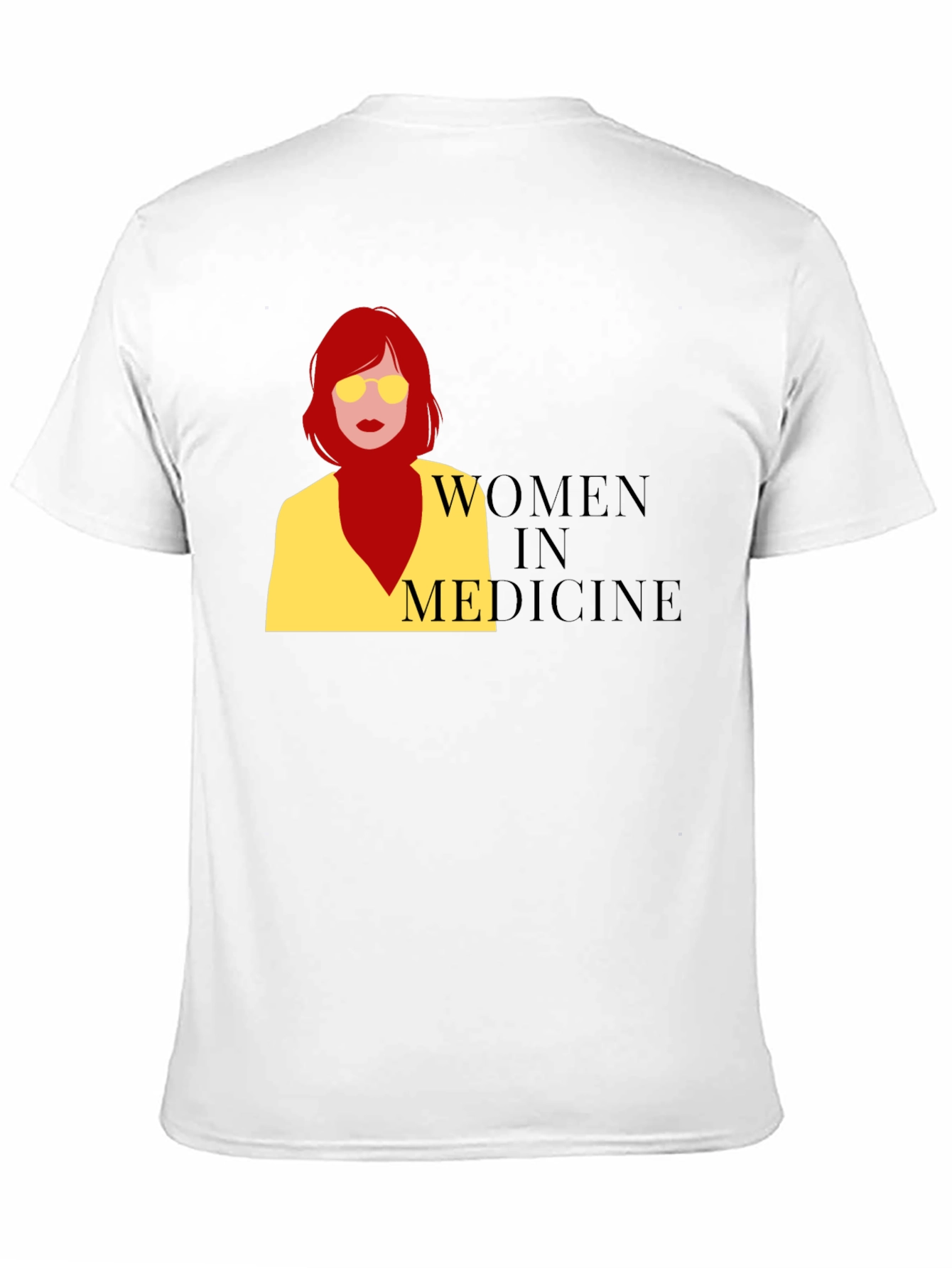 Women in Medicine Graphic Tee - Black