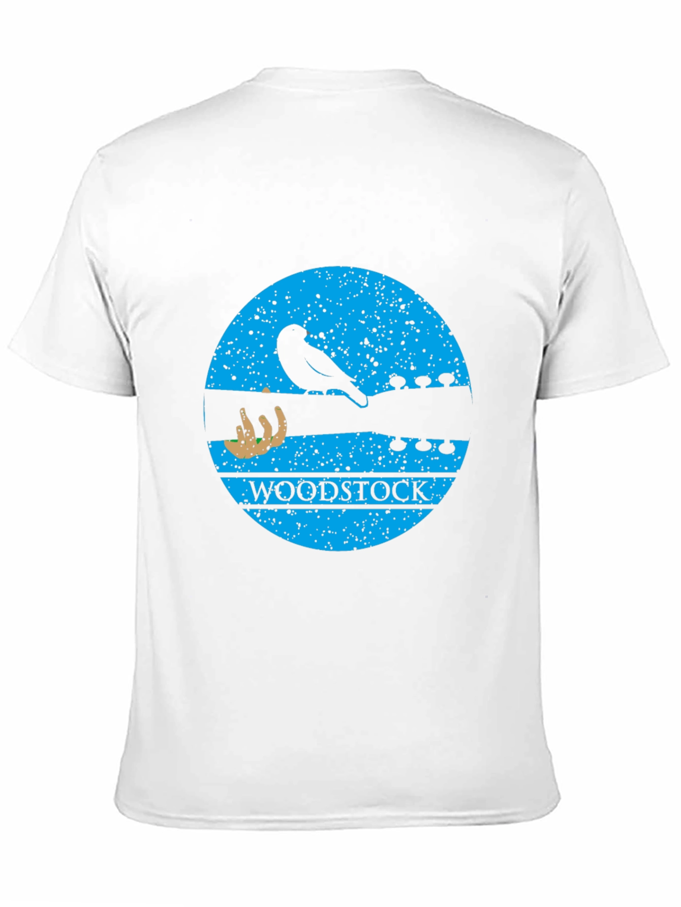 Woodstock Graphic Tee - Peace Music & Memories