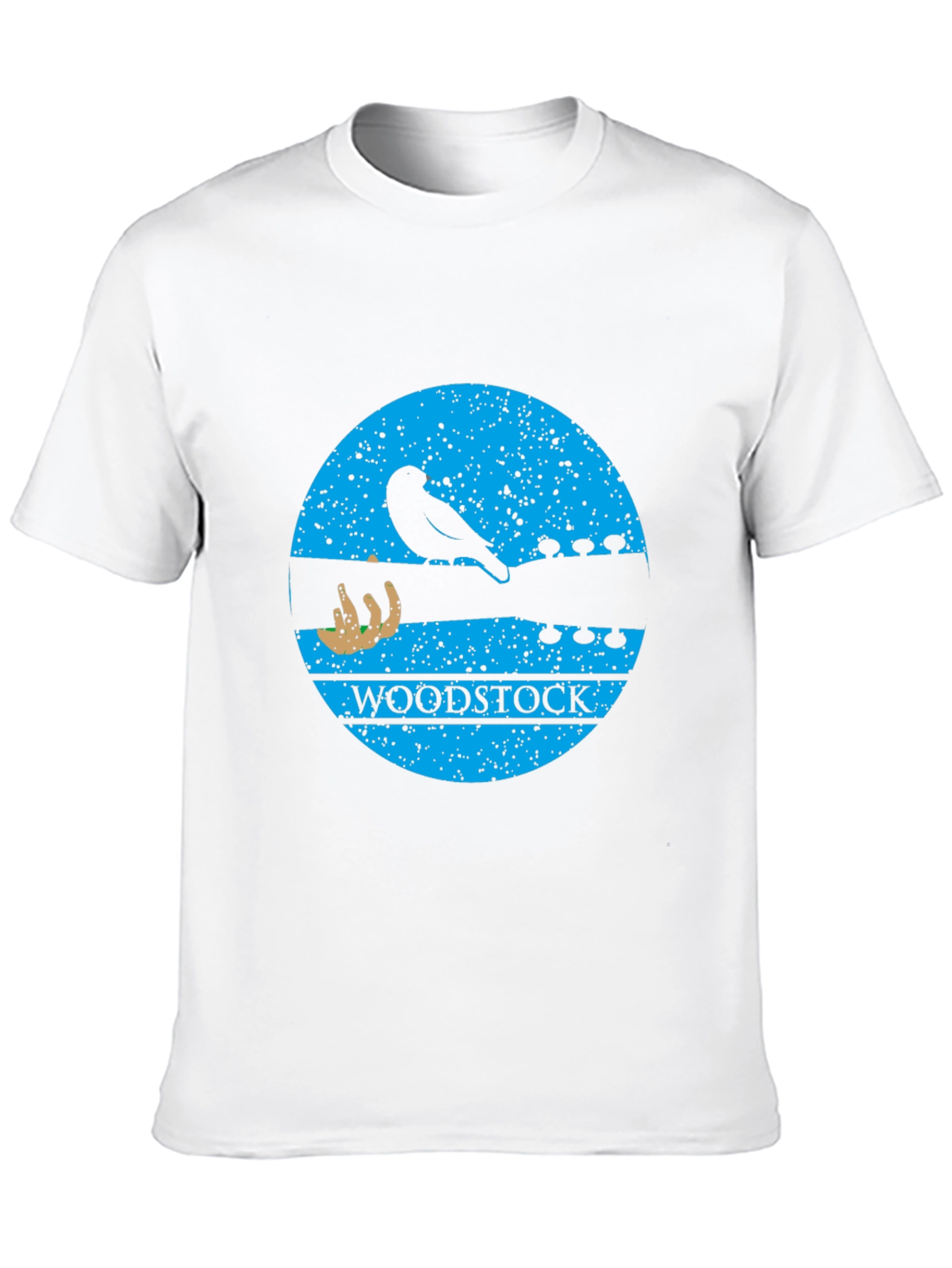 Woodstock Graphic Tee - Peace Music & Memories