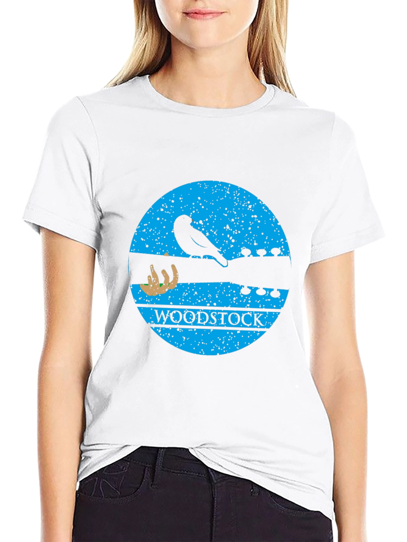 Woodstock Graphic Tee - Peace Music & Memories