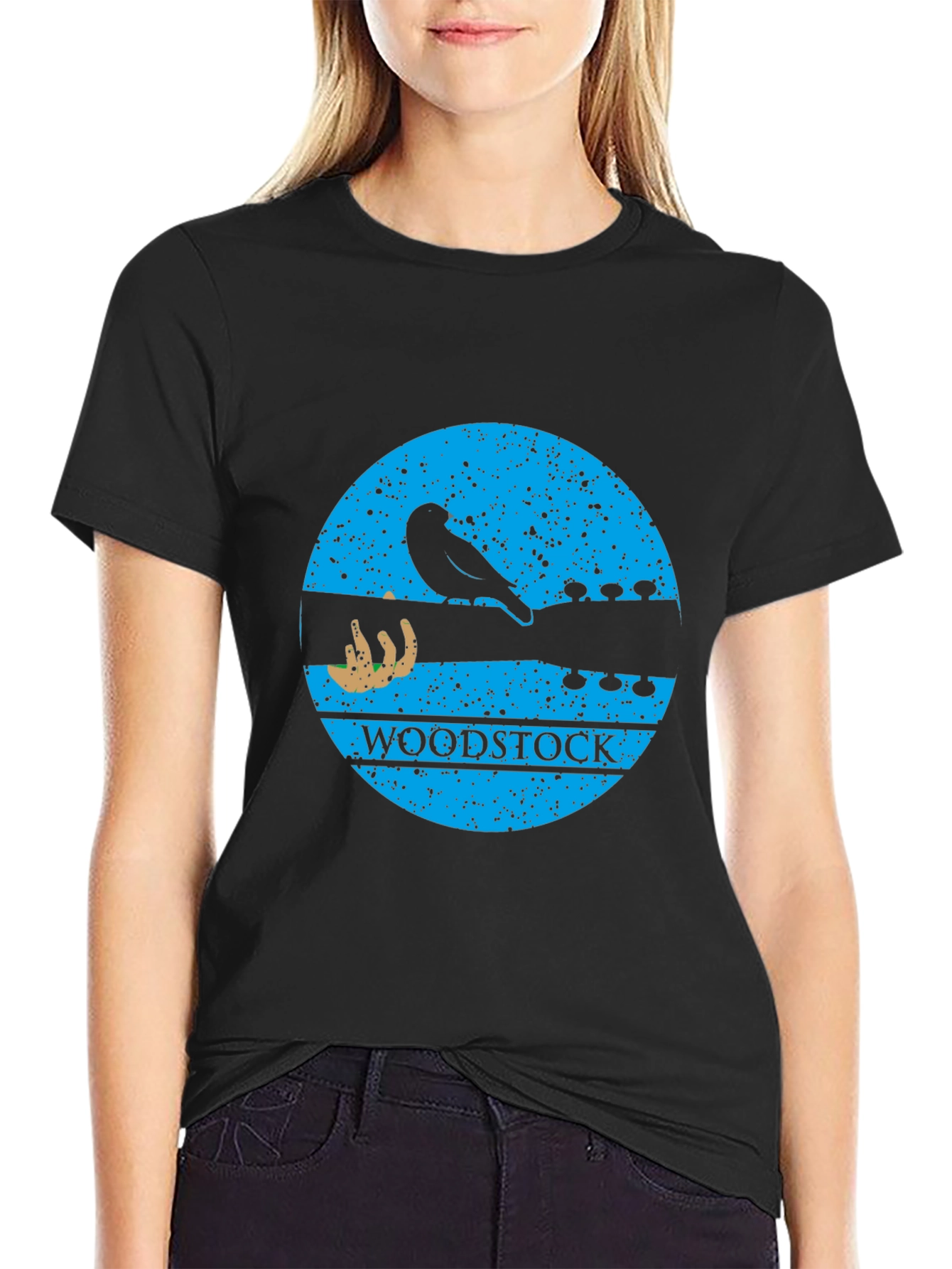 Woodstock Graphic Tee - Peace Music & Memories