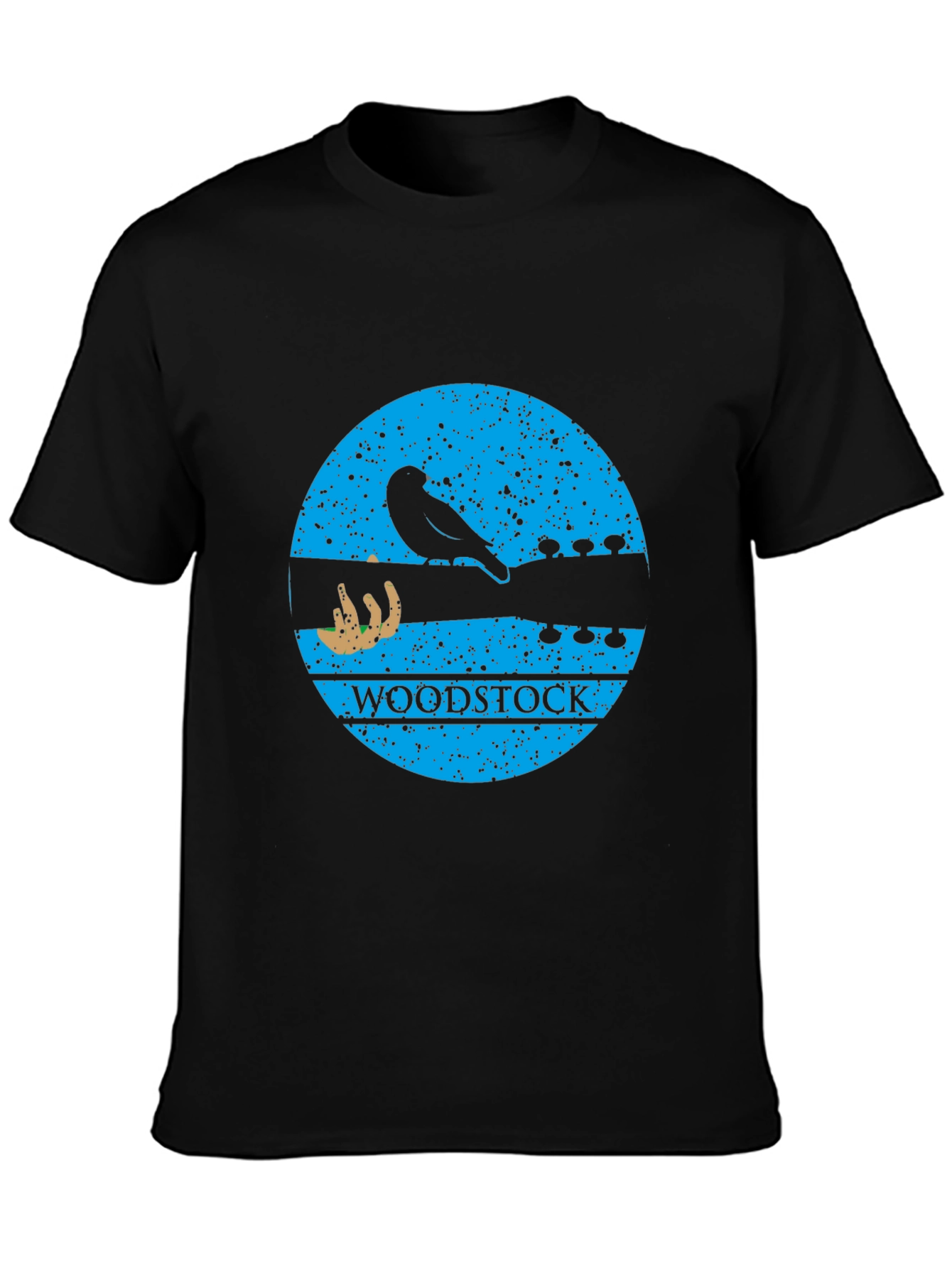 Woodstock Graphic Tee - Peace Music & Memories