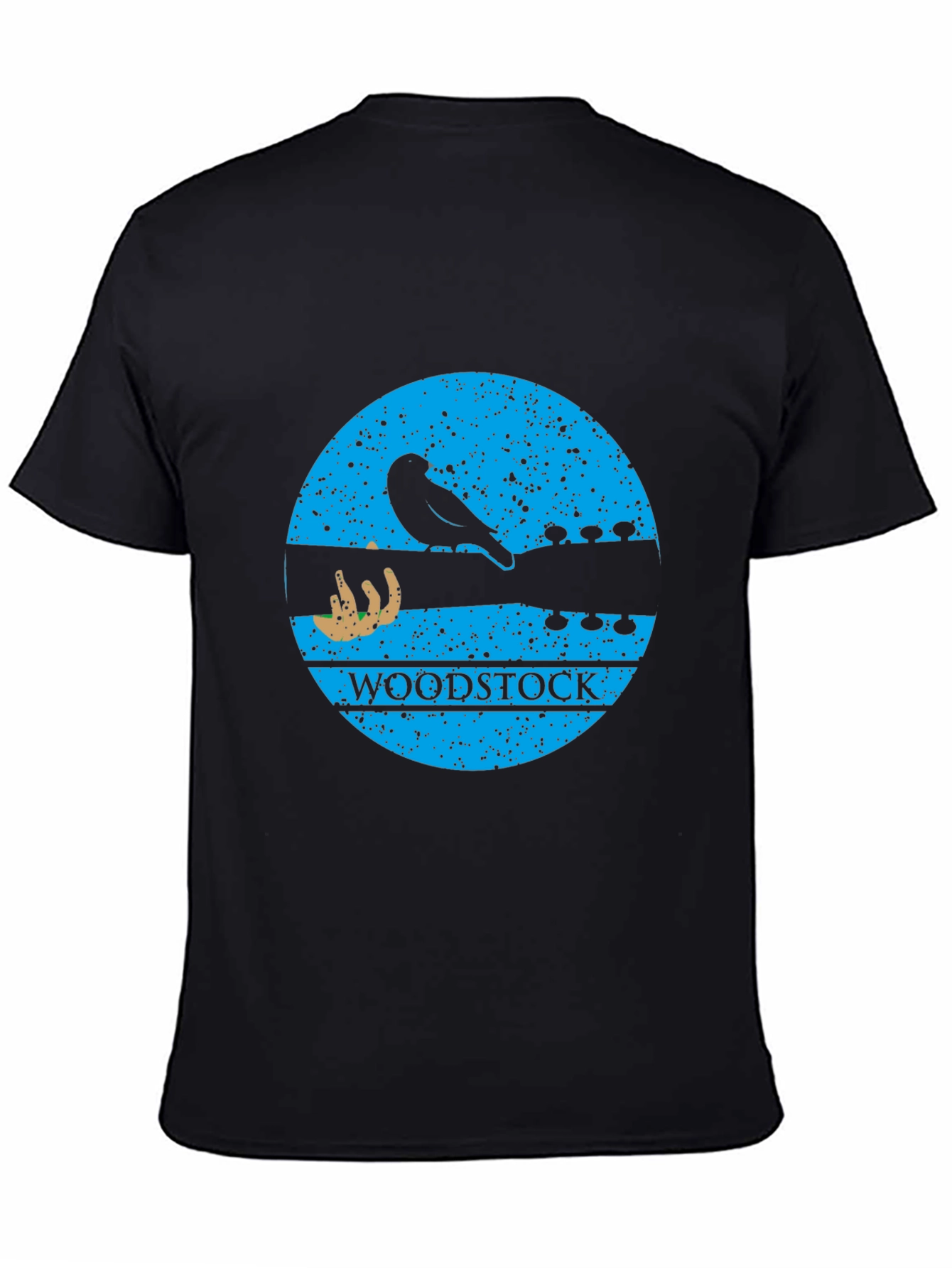 Woodstock Graphic Tee - Peace Music & Memories