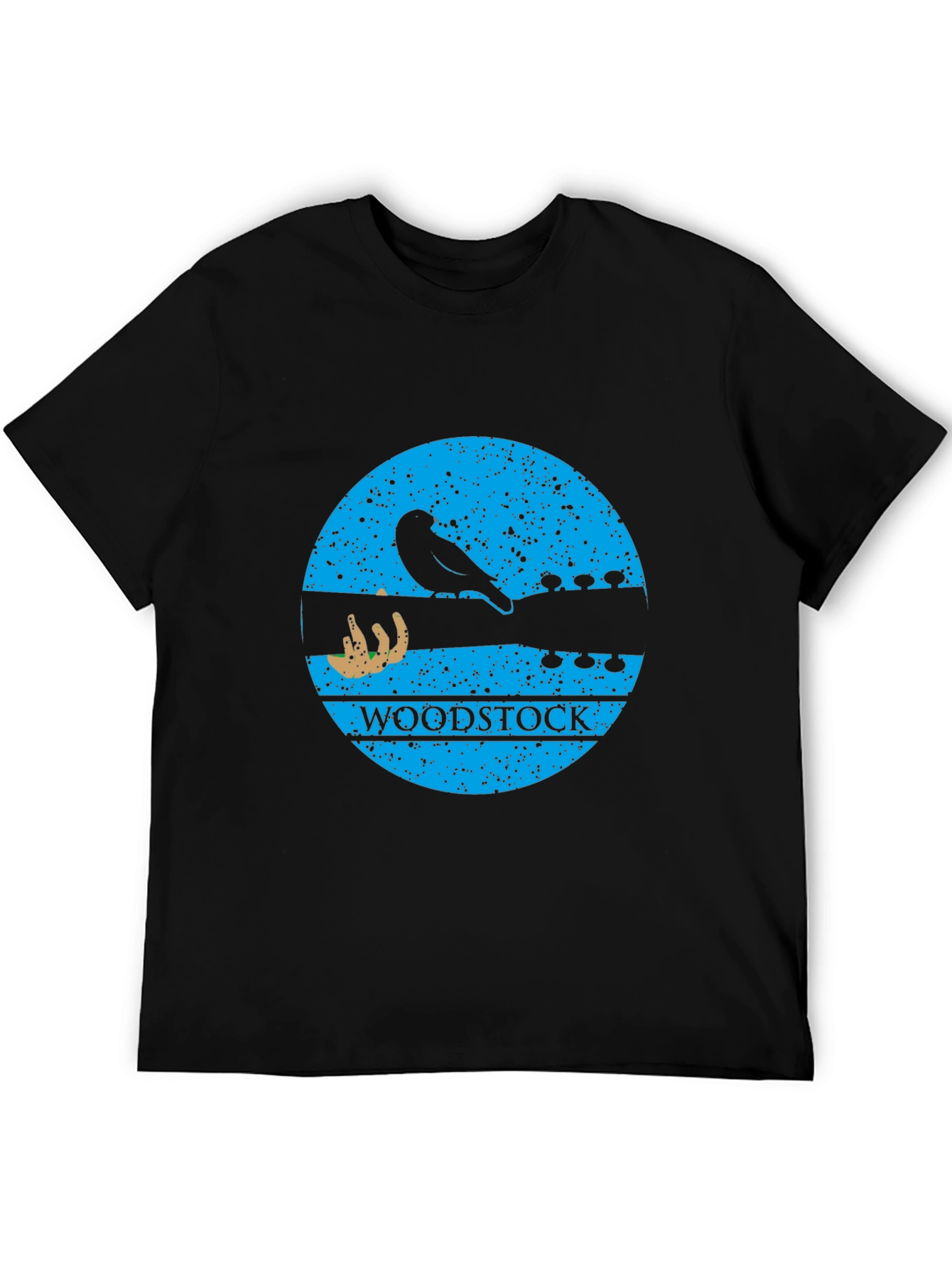 Woodstock Graphic Tee - Peace Music & Memories
