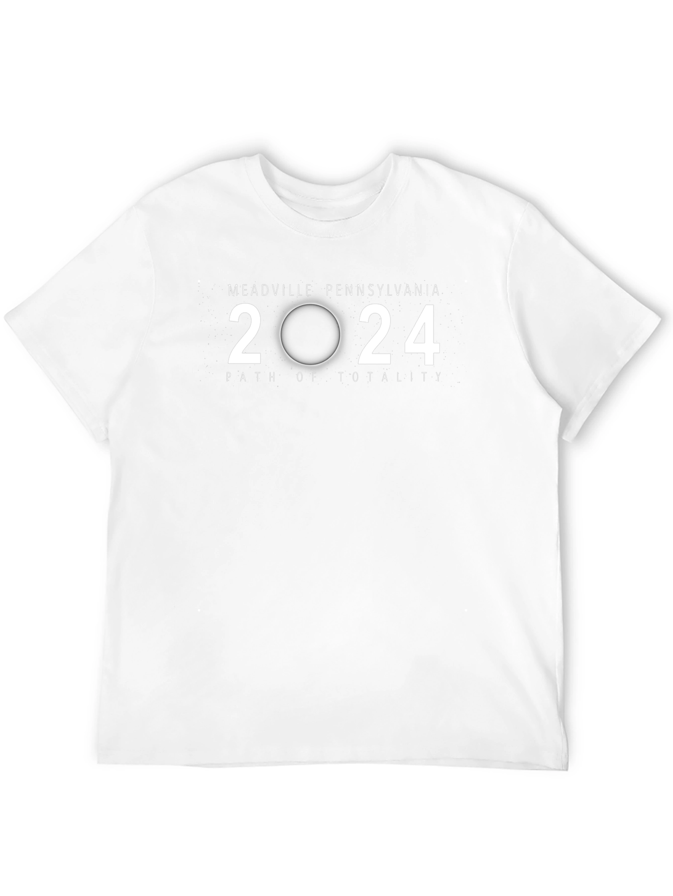Meadville Pennsylvania 2024 Eclipse T-Shirt