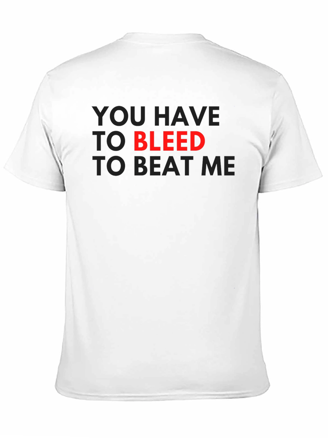 Bleed to Beat Me Graphic Tee