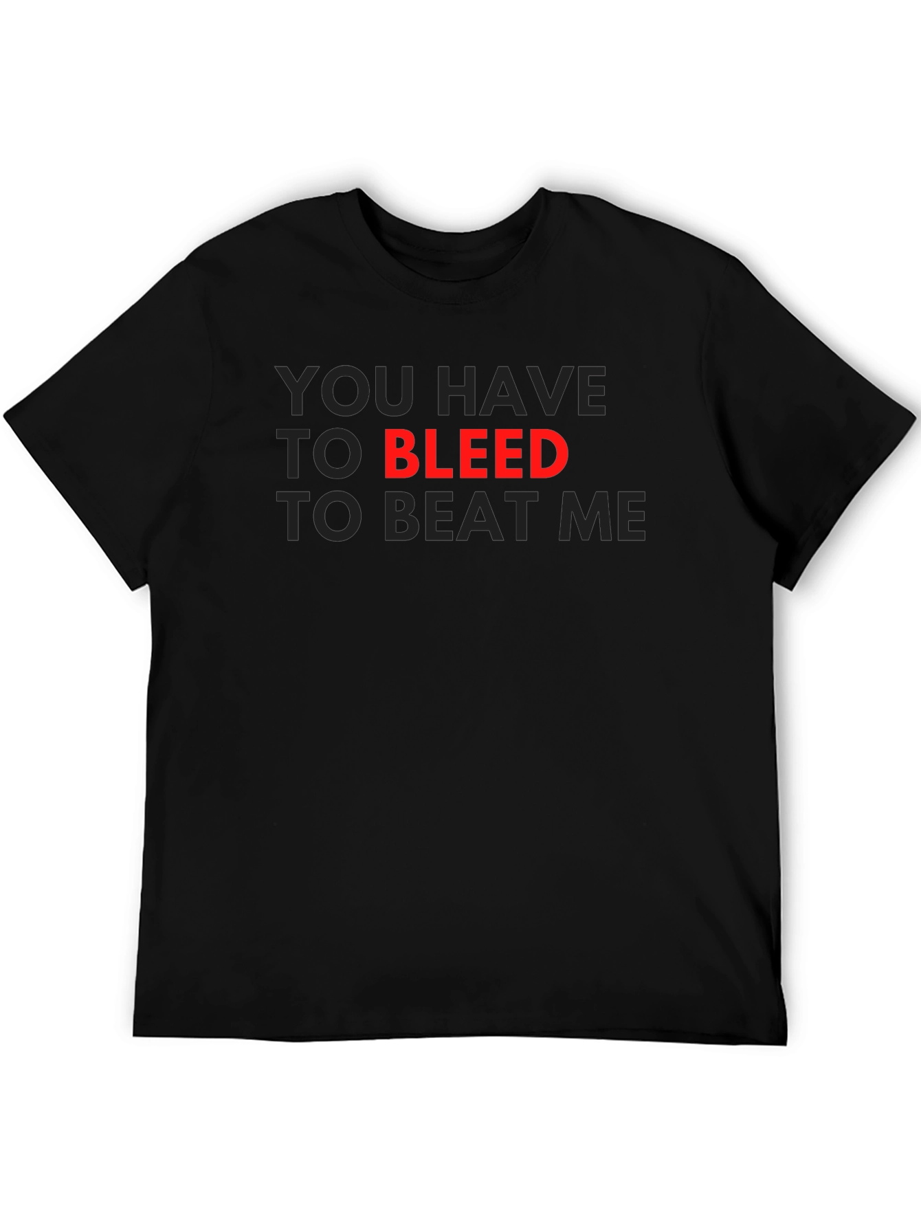 Bleed to Beat Me Graphic Tee