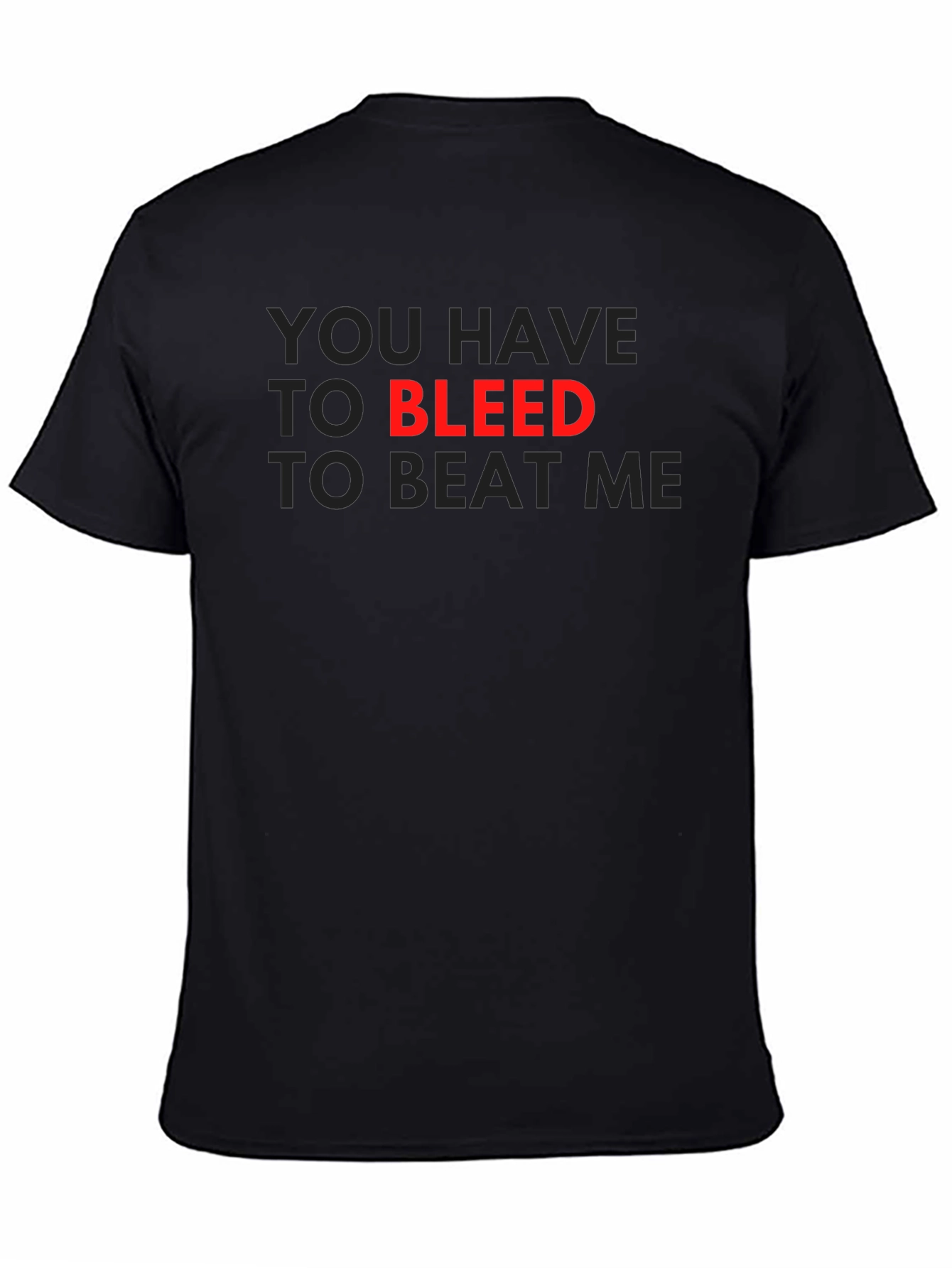 Bleed to Beat Me Graphic Tee