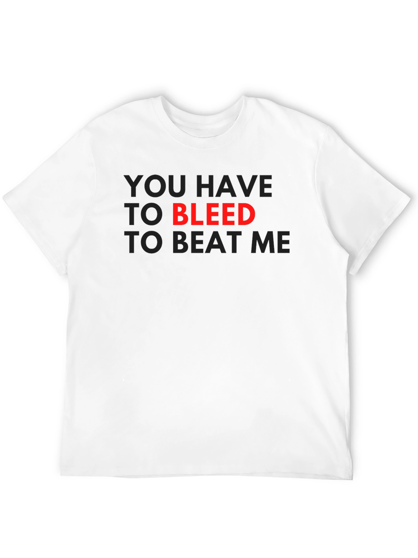 Bleed to Beat Me Graphic Tee