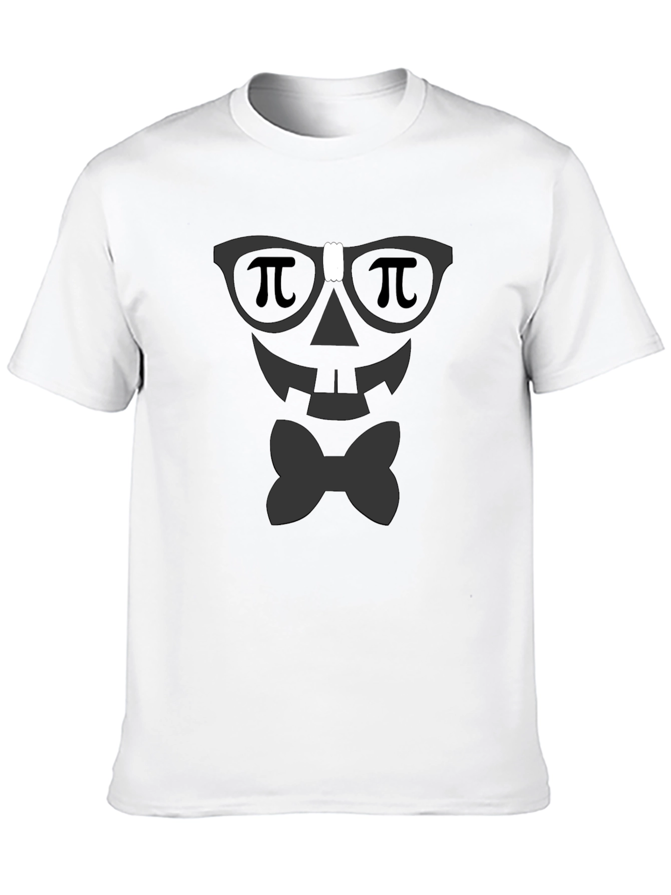 Geeky Halloween Pi T-Shirt - Nerd Costume