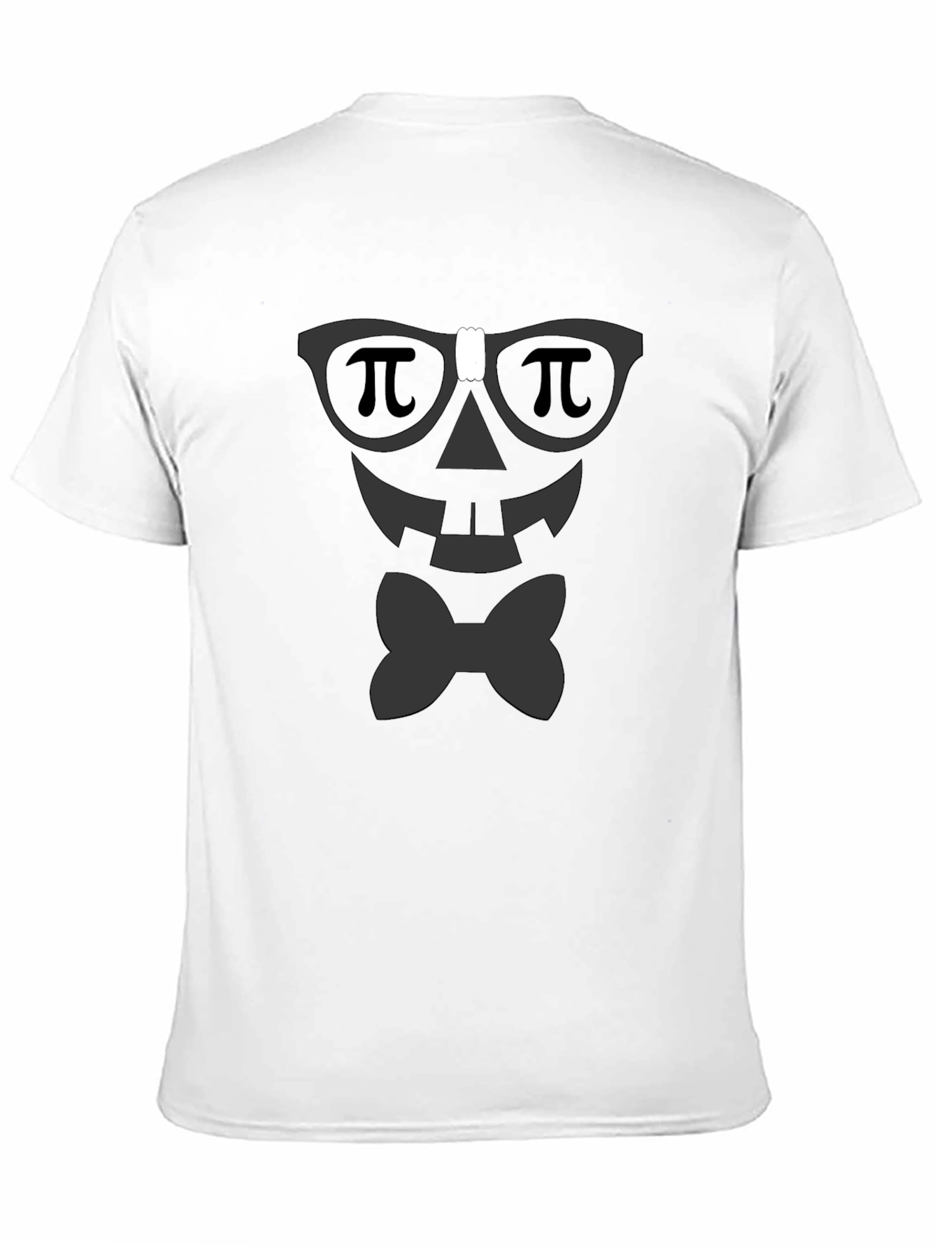 Geeky Halloween Pi T-Shirt - Nerd Costume