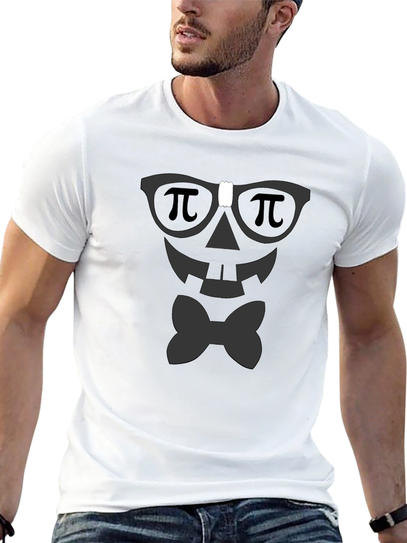 Geeky Halloween Pi T-Shirt - Nerd Costume