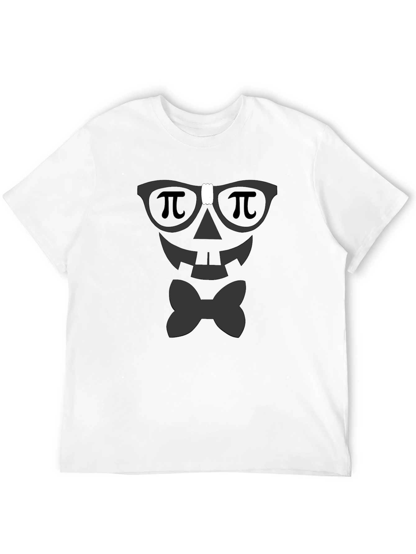 Geeky Halloween Pi T-Shirt - Nerd Costume