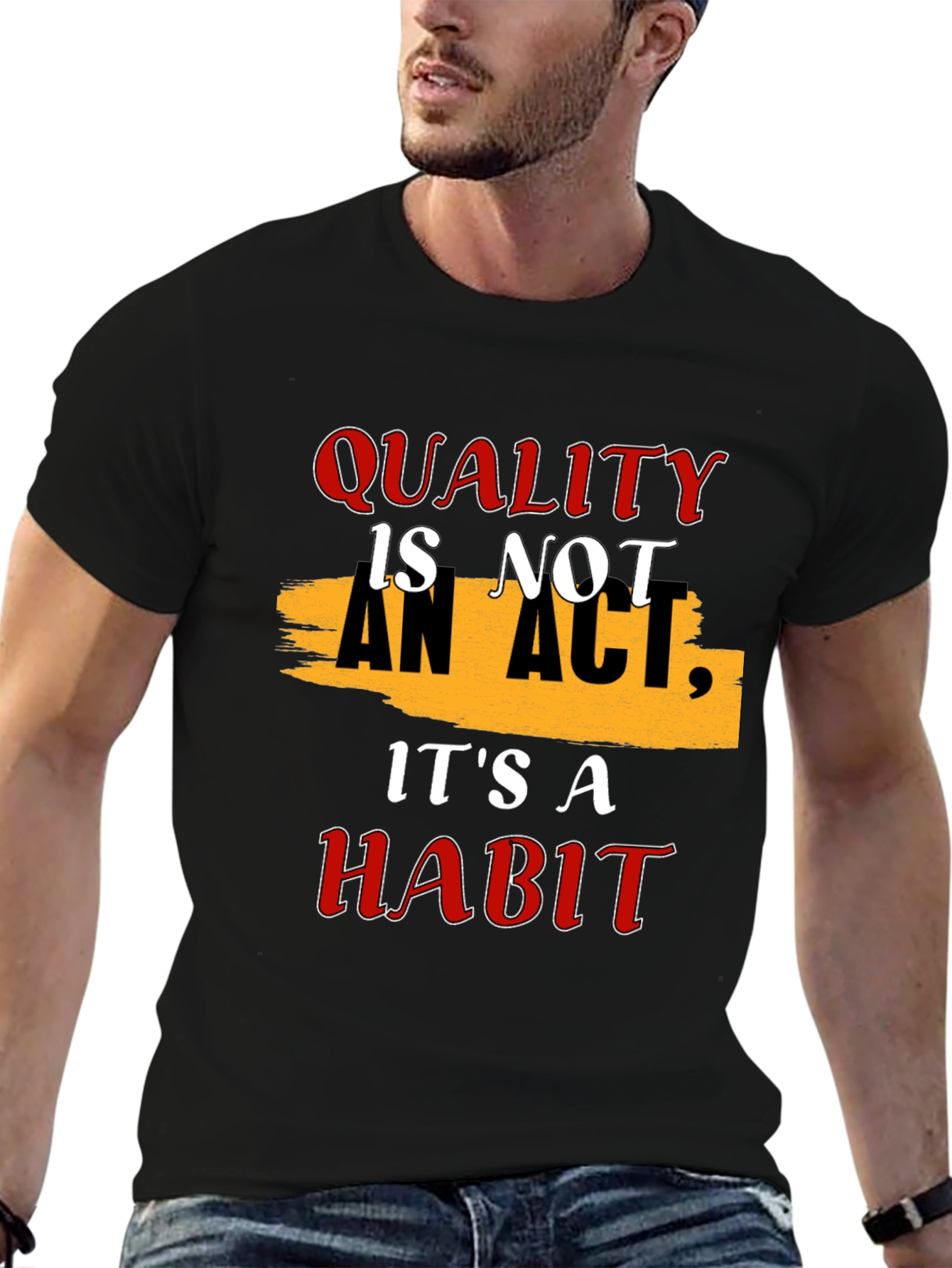 Quality Habit Graphic T-Shirt