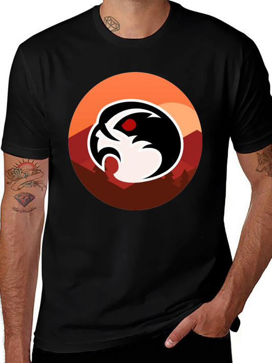 Eagle Mountain Graphic T-Shirt - Unique Design