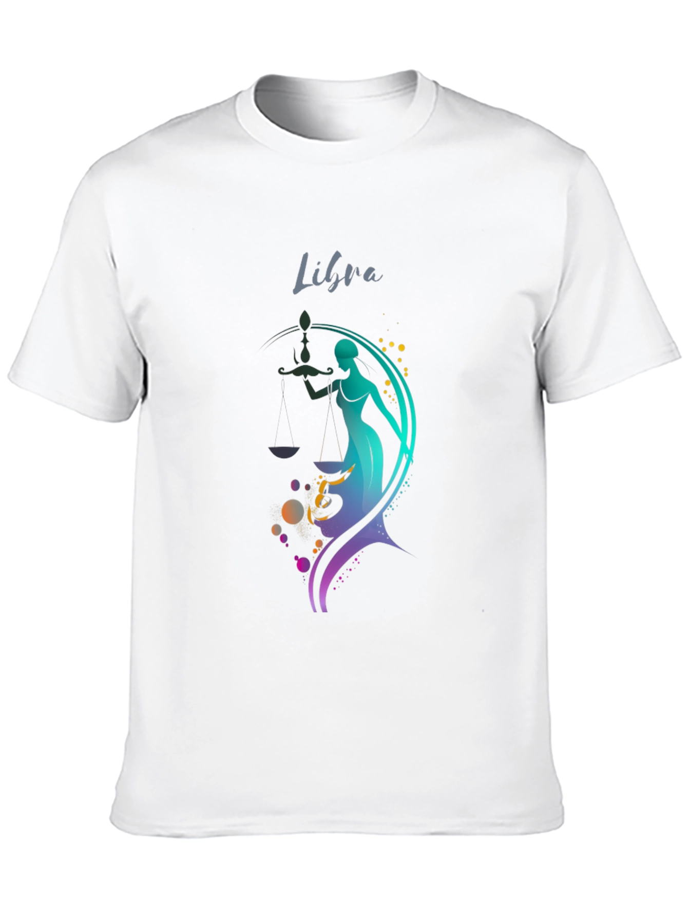 Libra Zodiac Graphic Tee - Stylish Astrology Shirt