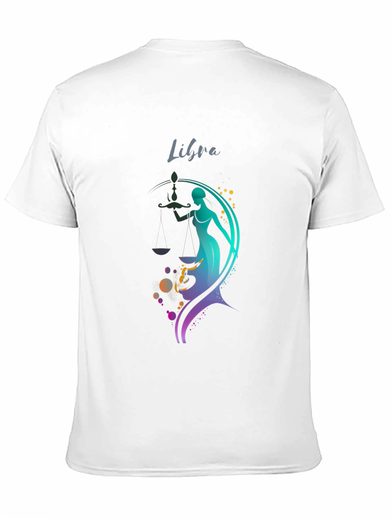 Libra Zodiac Graphic Tee - Stylish Astrology Shirt